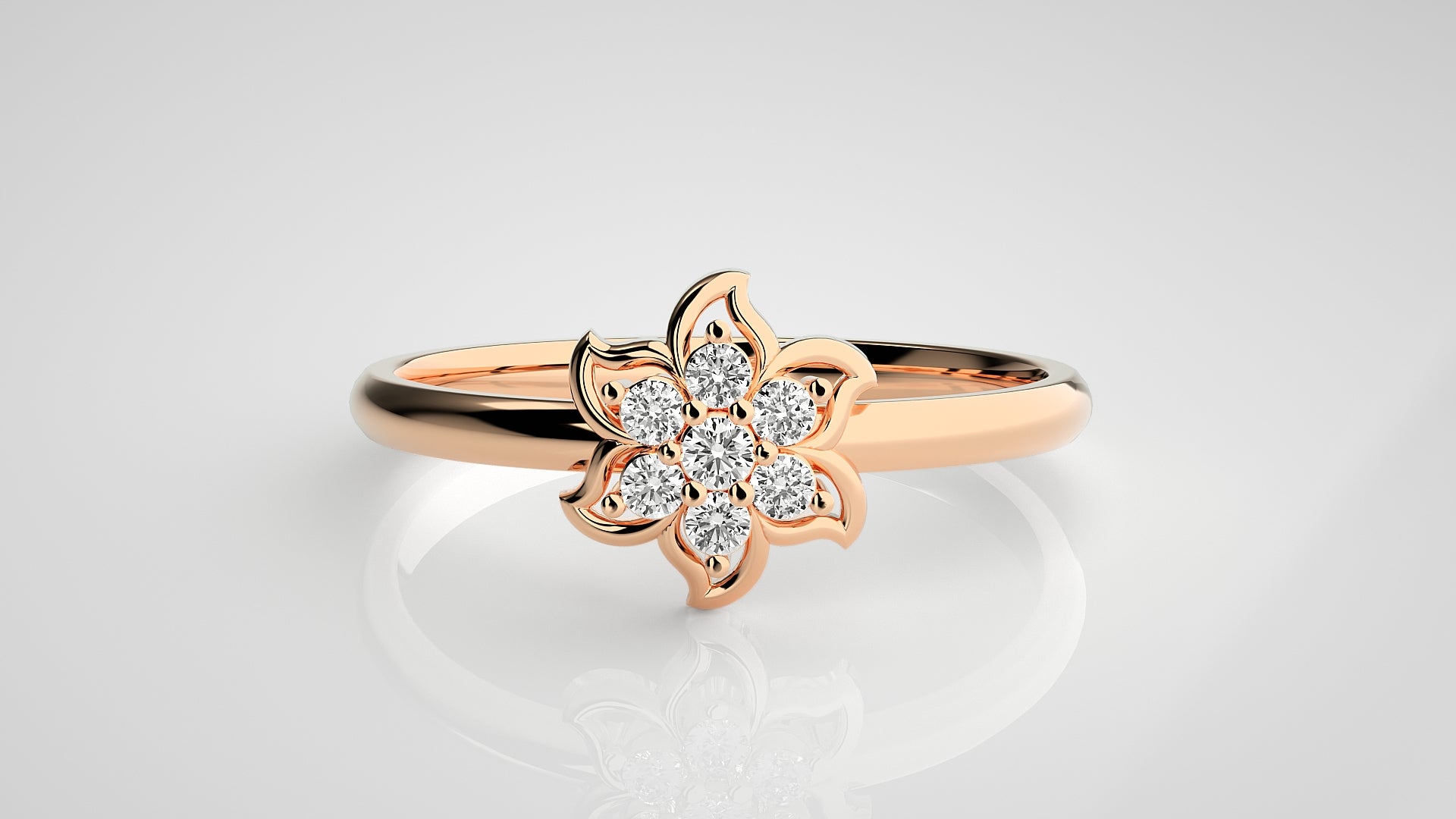 Rose Gold Ring