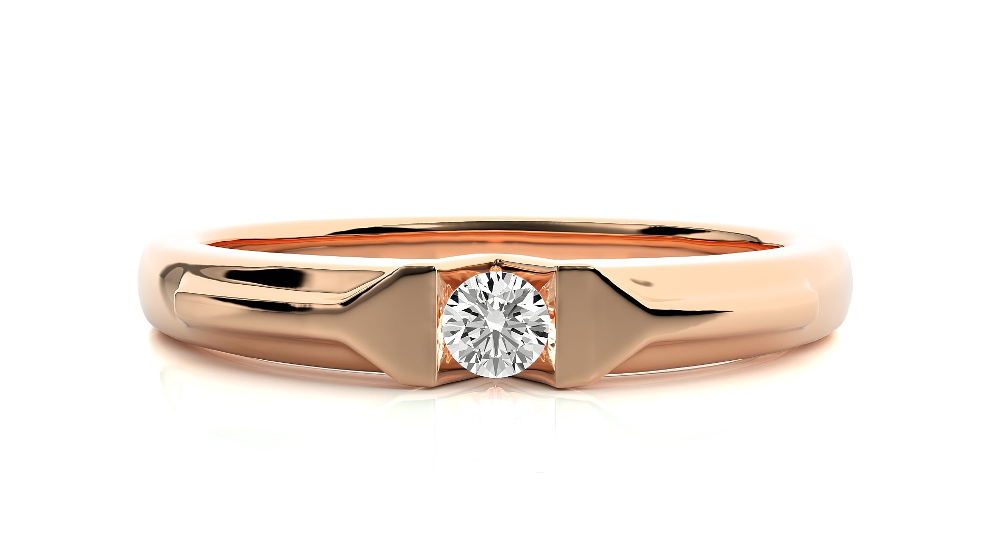 Rose Gold Ring