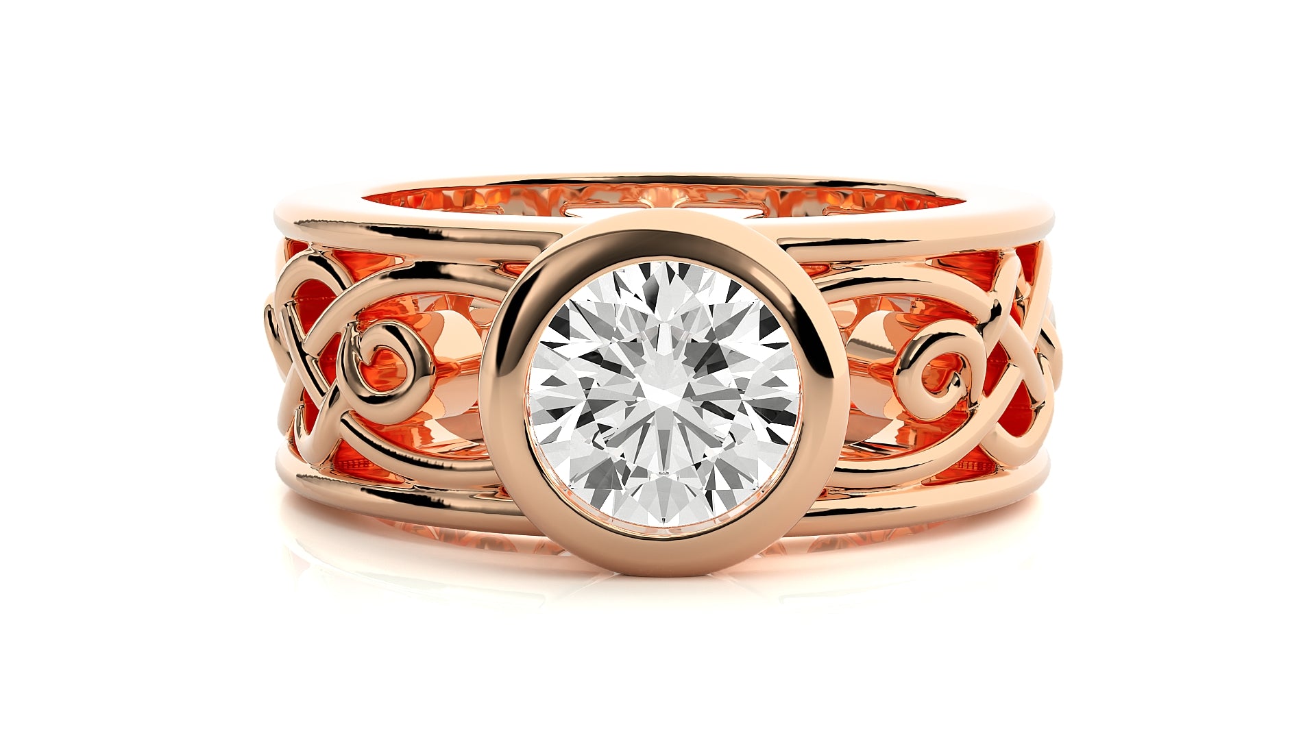 Rose Gold Ring