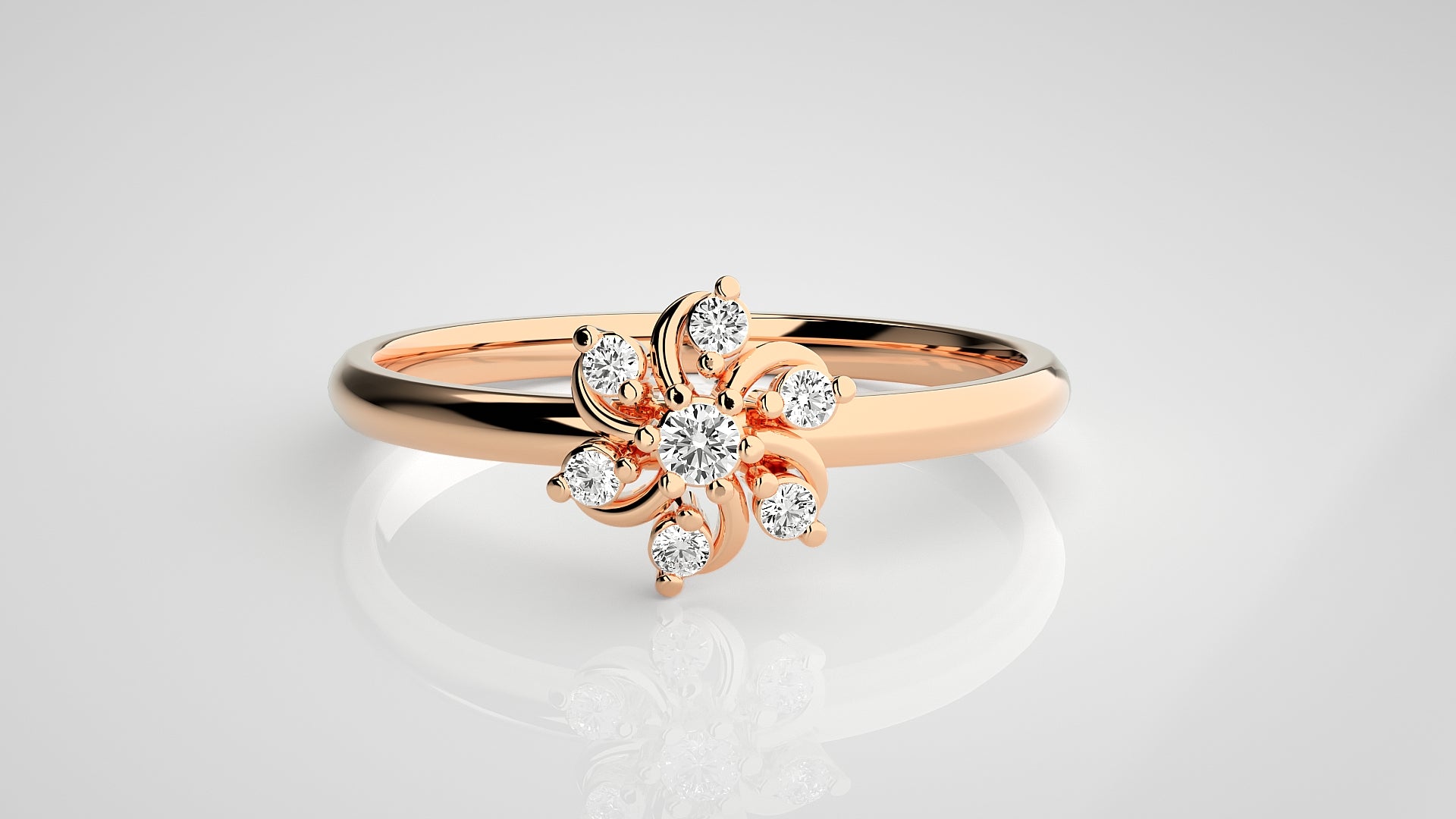 Rose Gold Ring