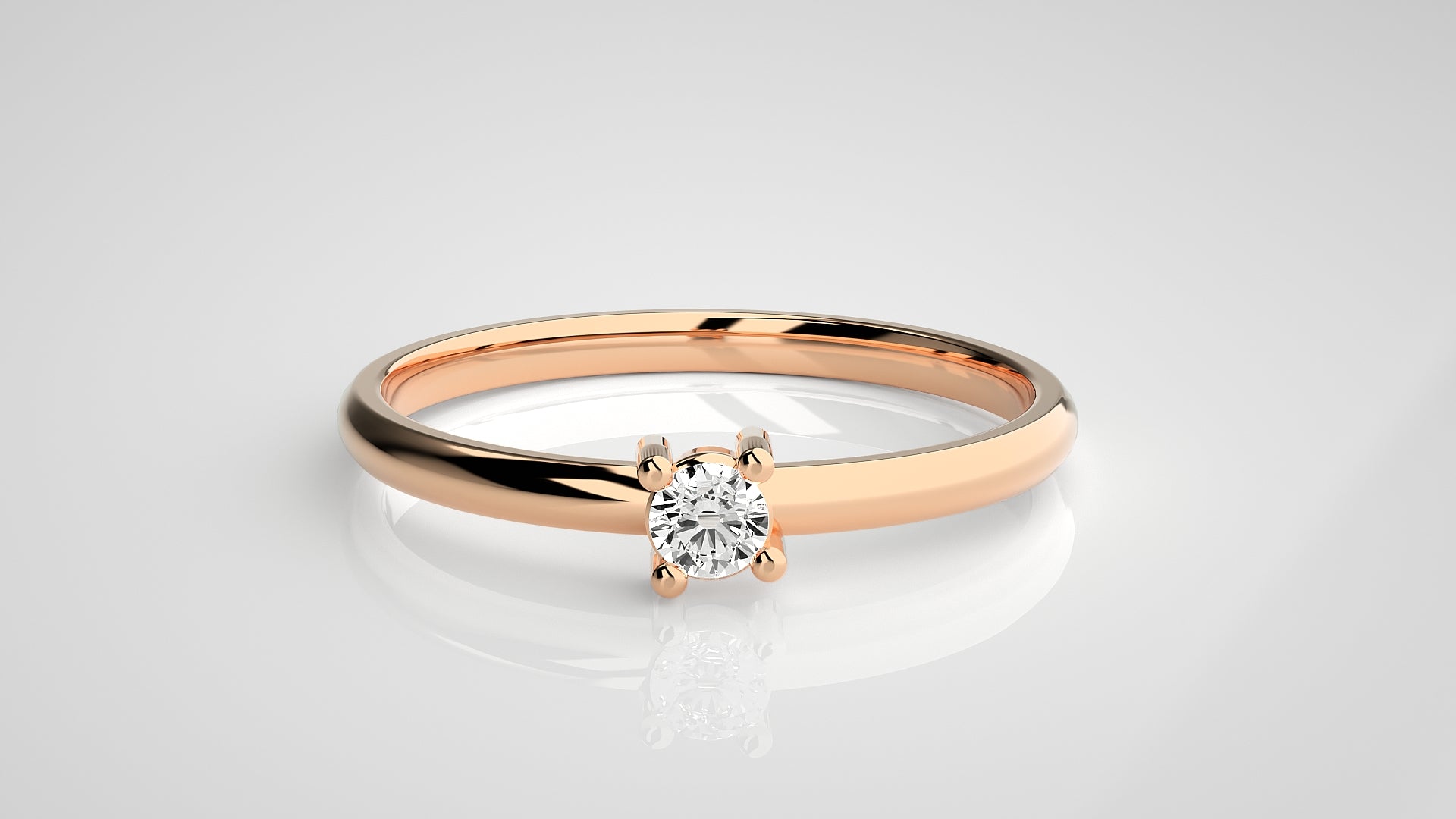 Rose Gold Ring