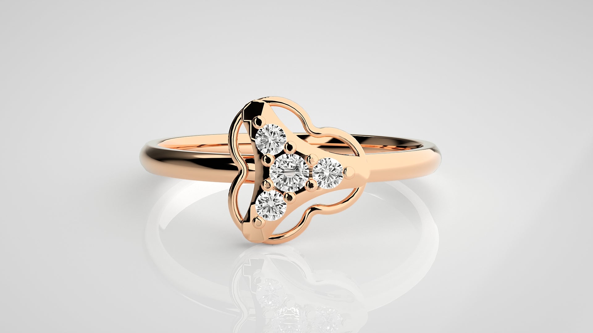 Rose Gold Ring