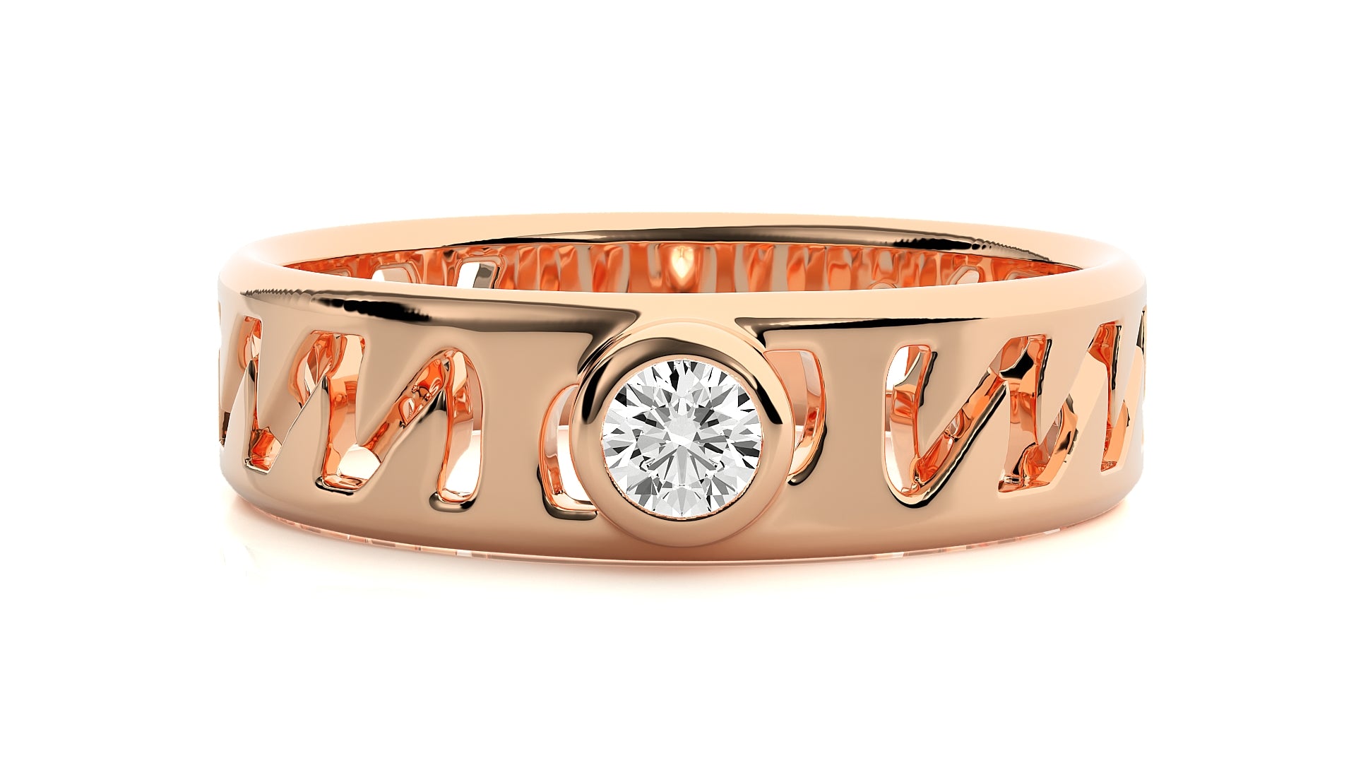 Rose Gold Ring
