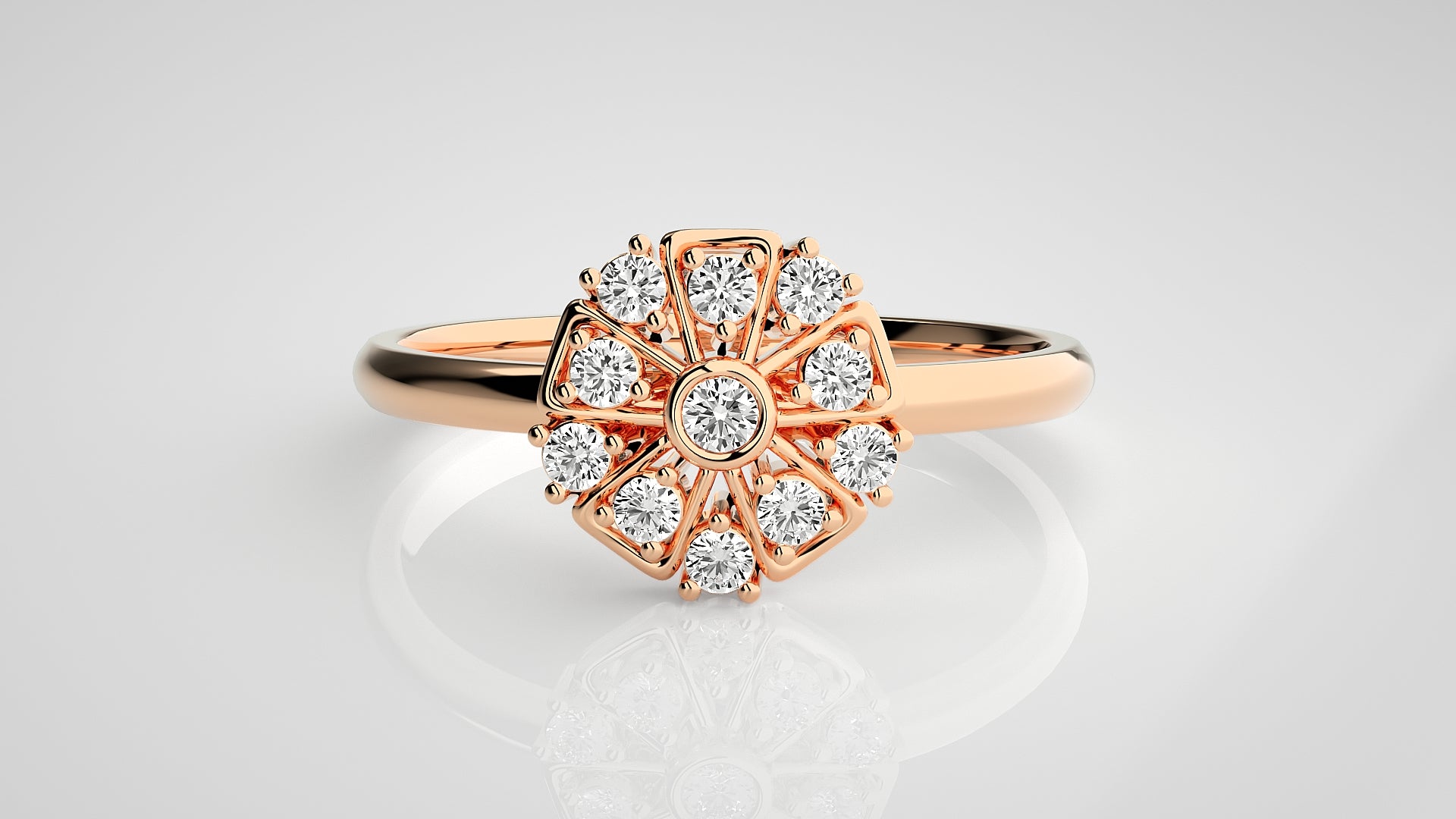 Rose Gold Ring