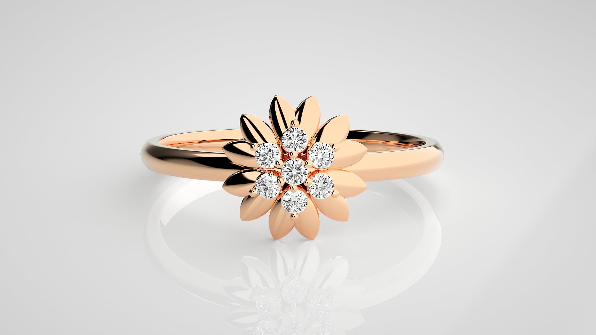 Rose Gold Ring