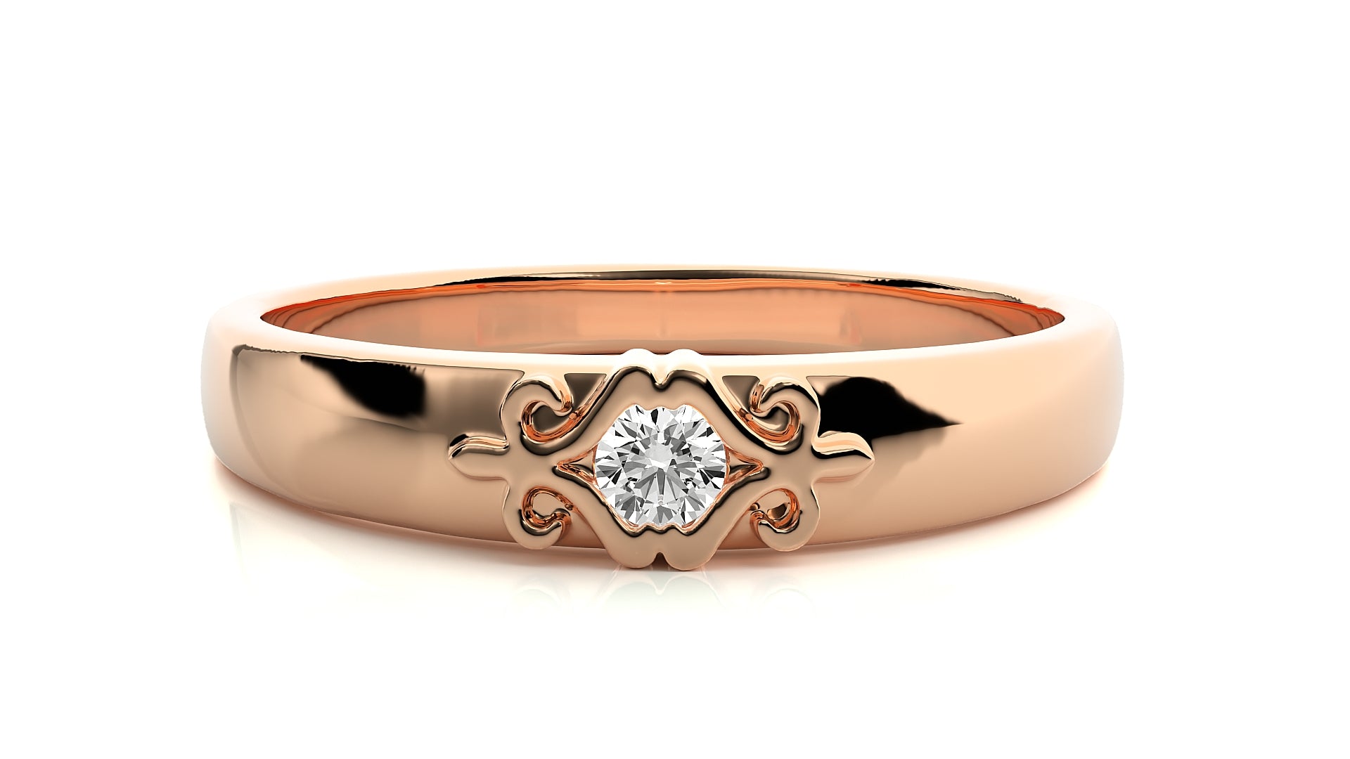 Rose Gold Ring