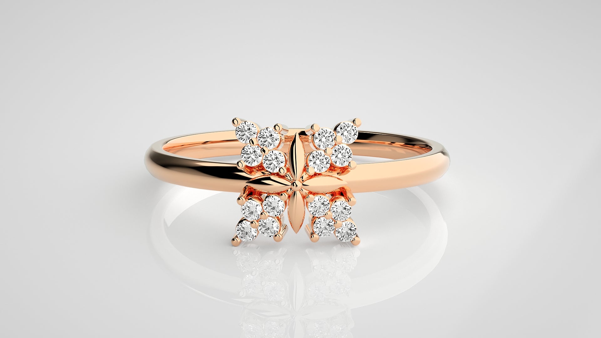 Rose Gold Ring