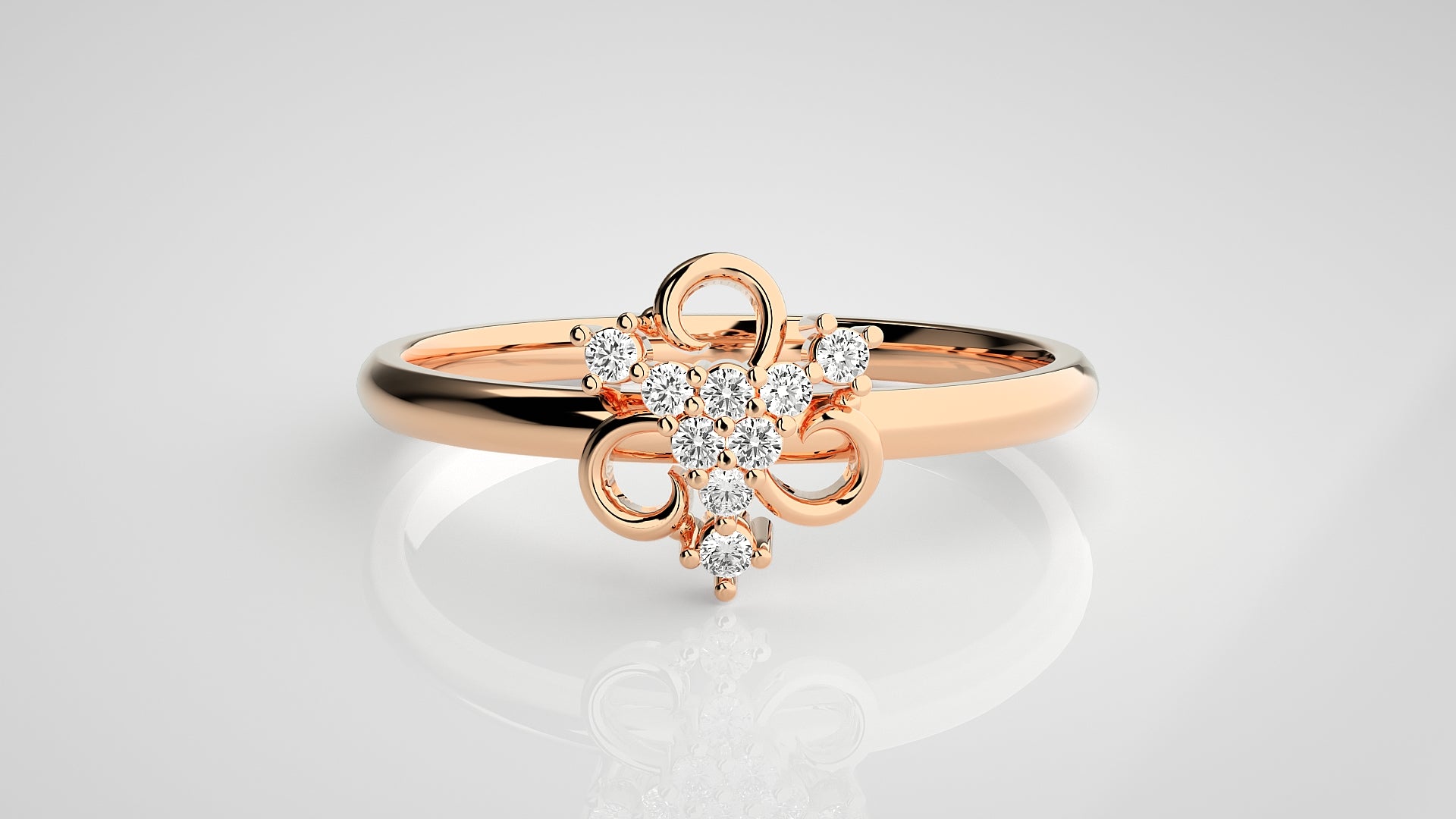 Rose Gold Ring