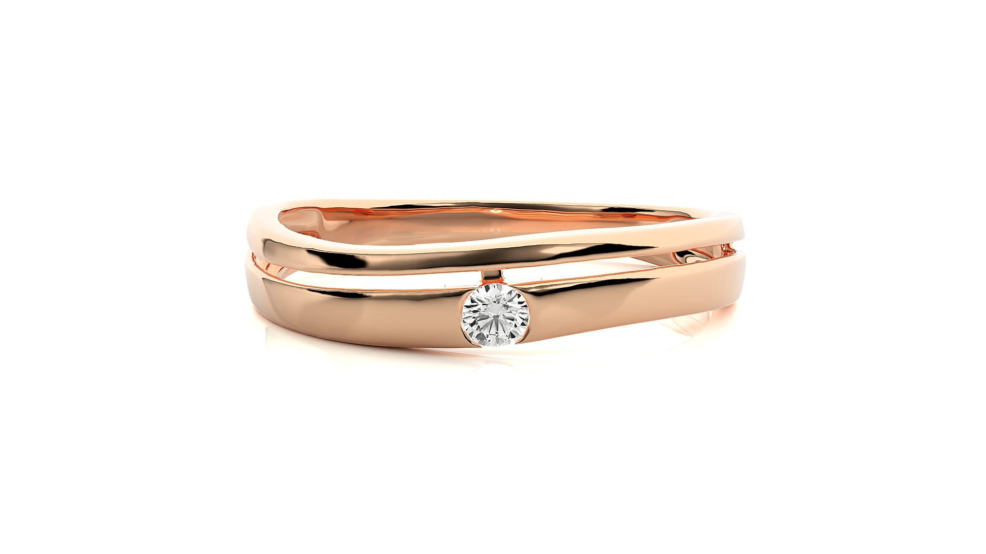 Rose Gold Ring