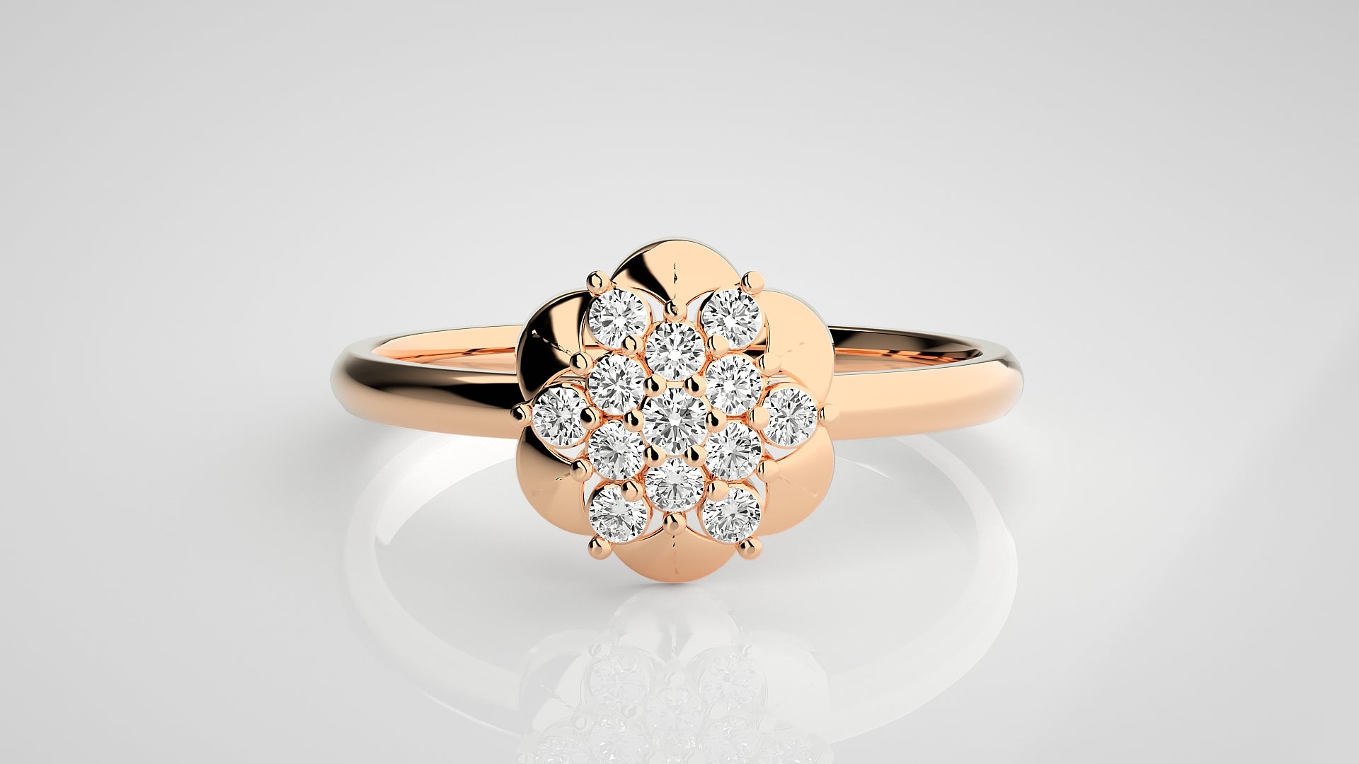 Rose Gold Ring