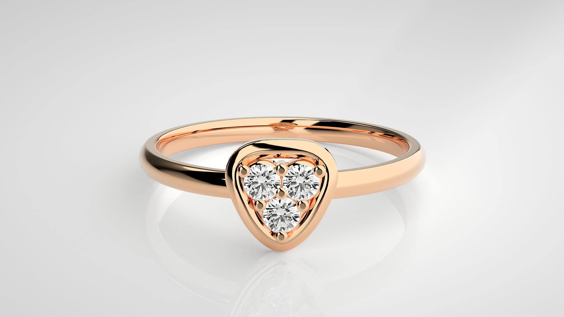 Rose Gold Ring