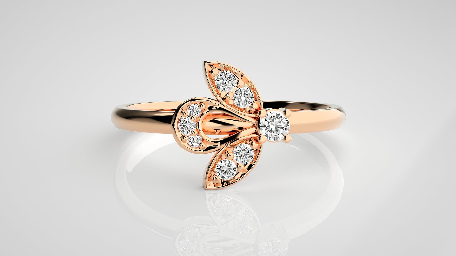 Rose Gold Ring