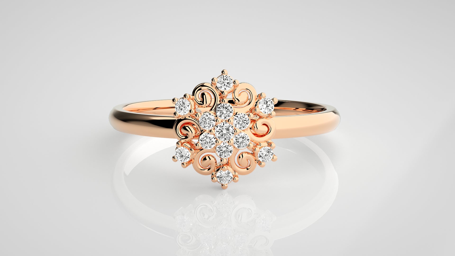 Rose Gold Ring