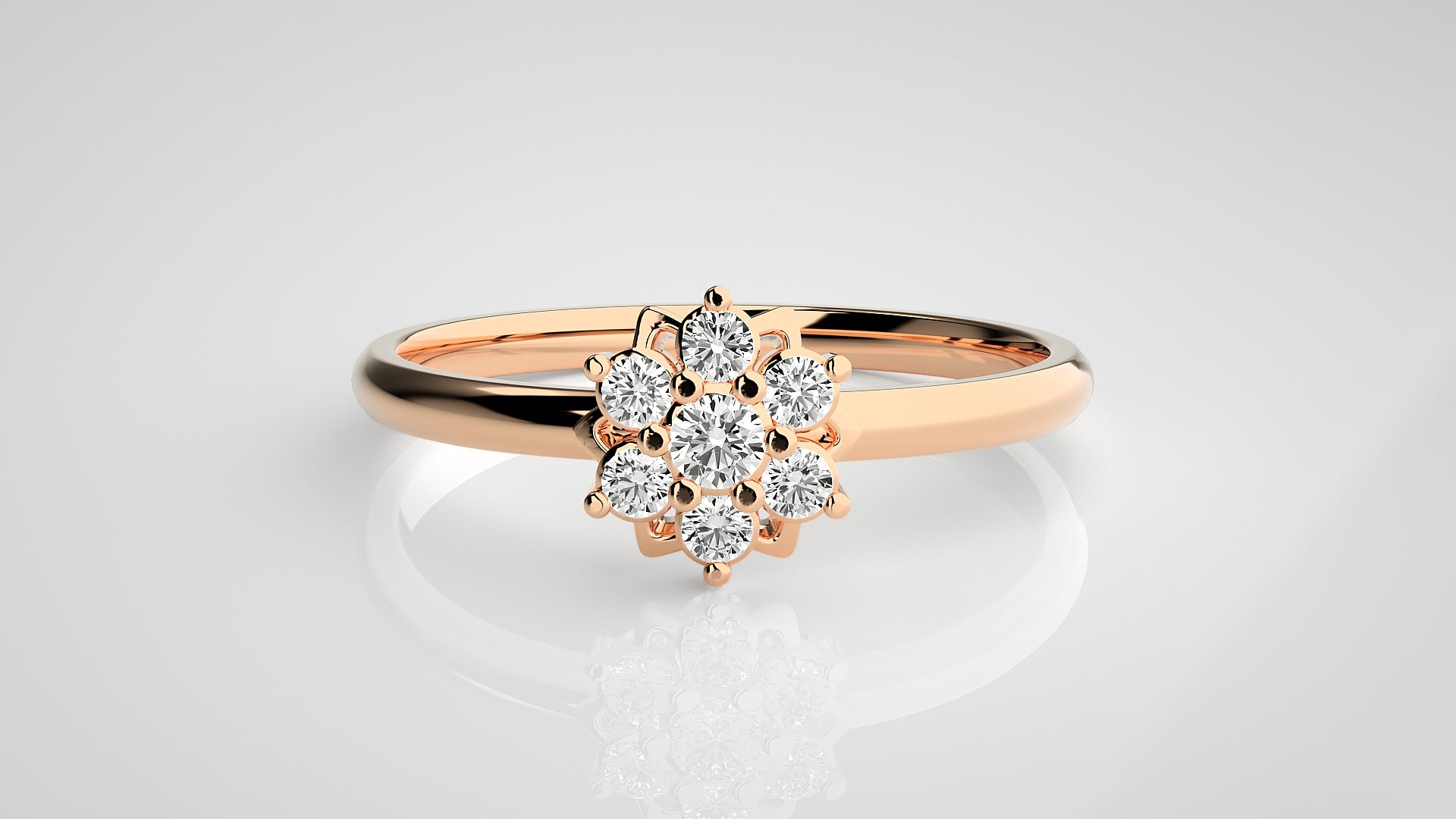 Rose Gold Ring