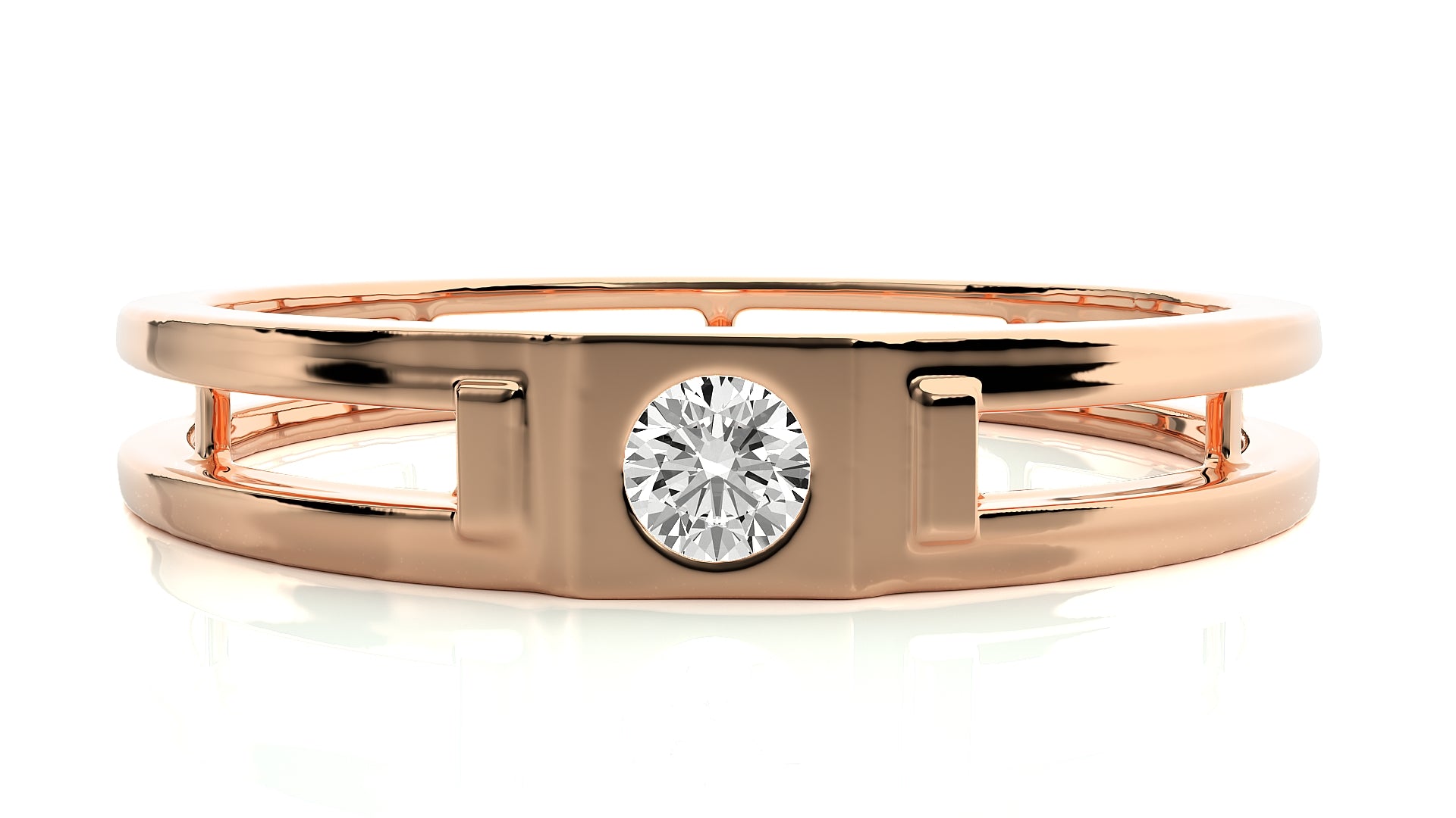 Rose Gold Ring
