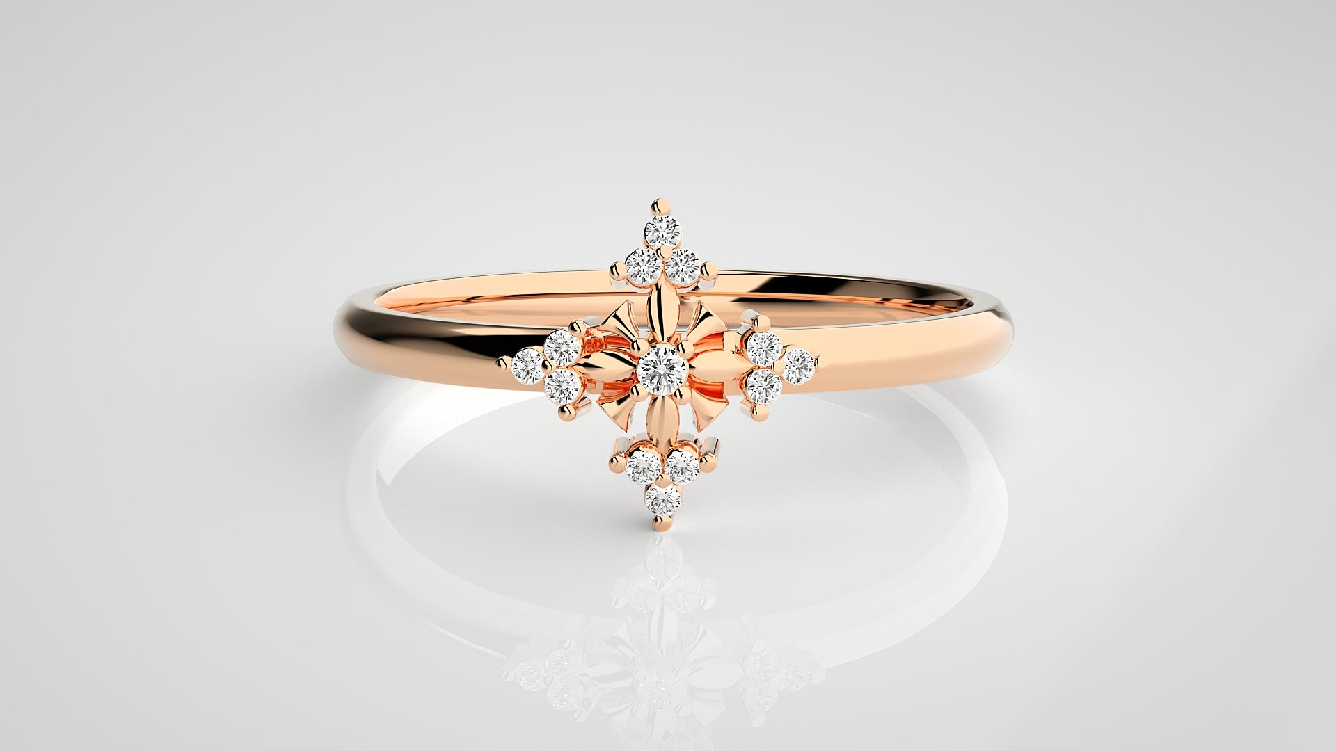 Rose Gold Ring