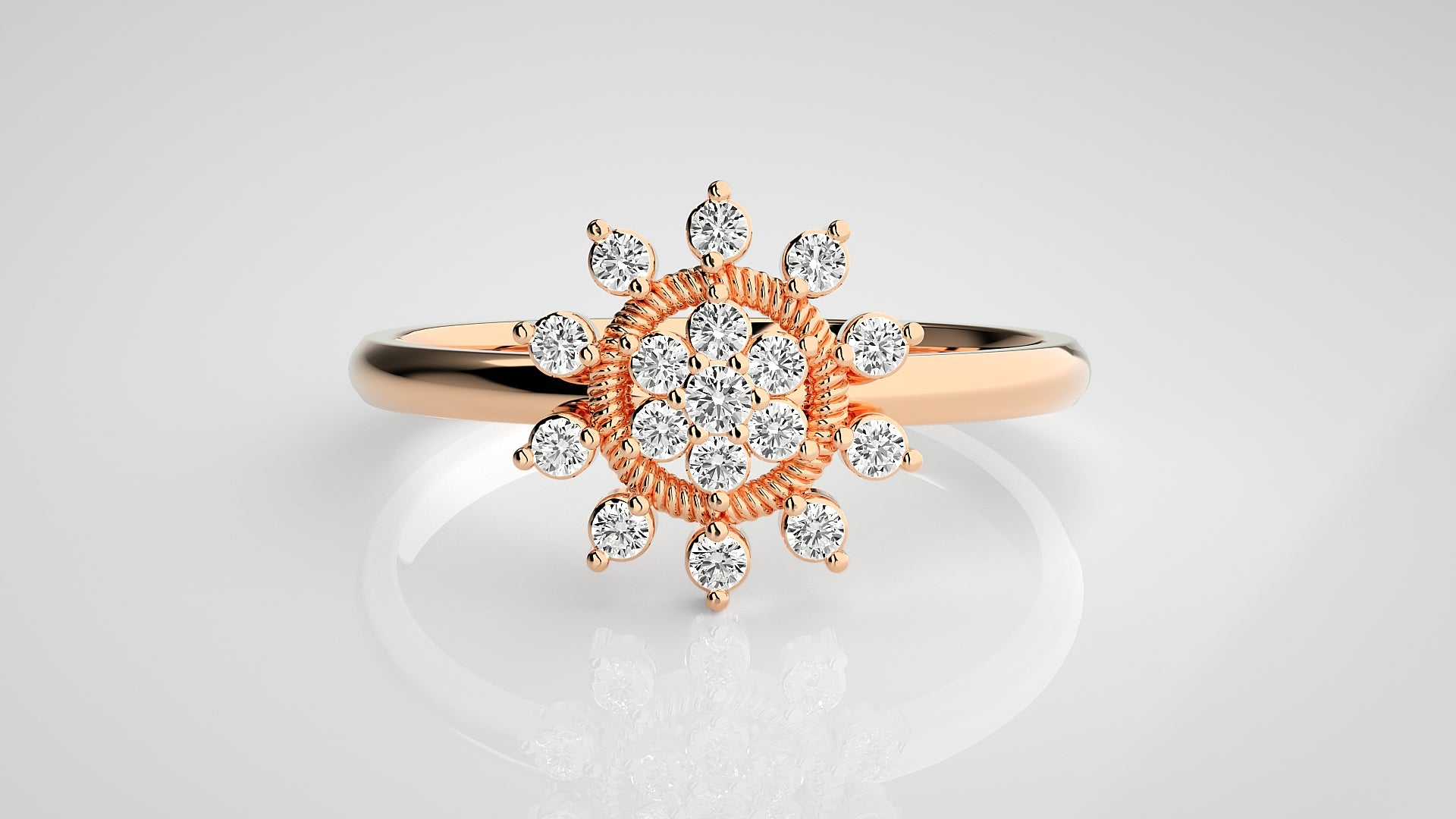 Rose Gold Ring