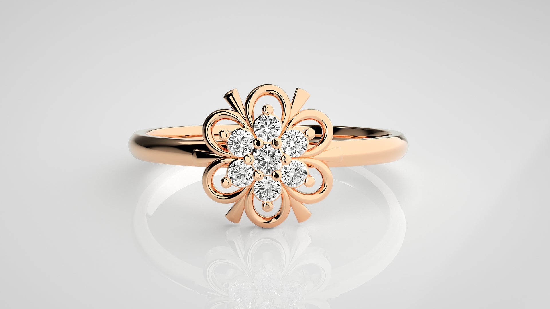 Rose Gold Ring