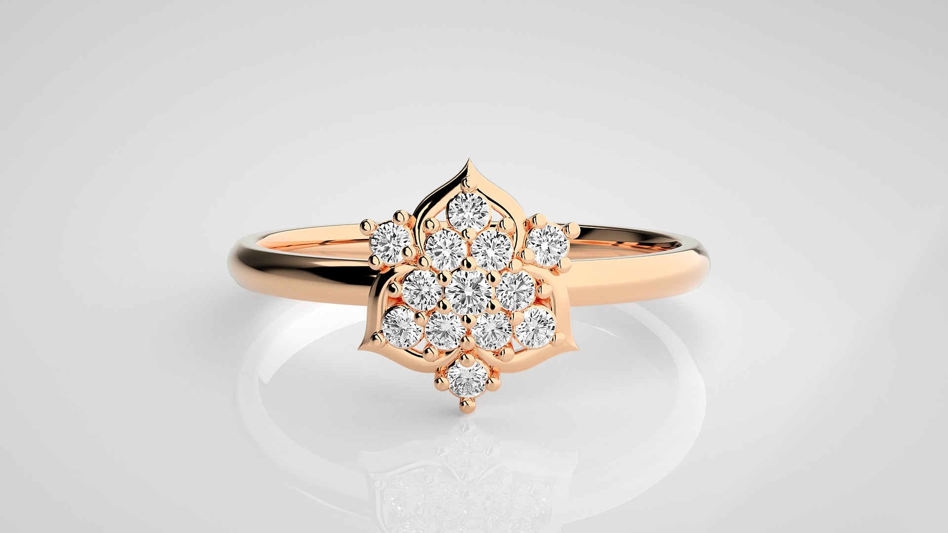 Rose Gold Ring