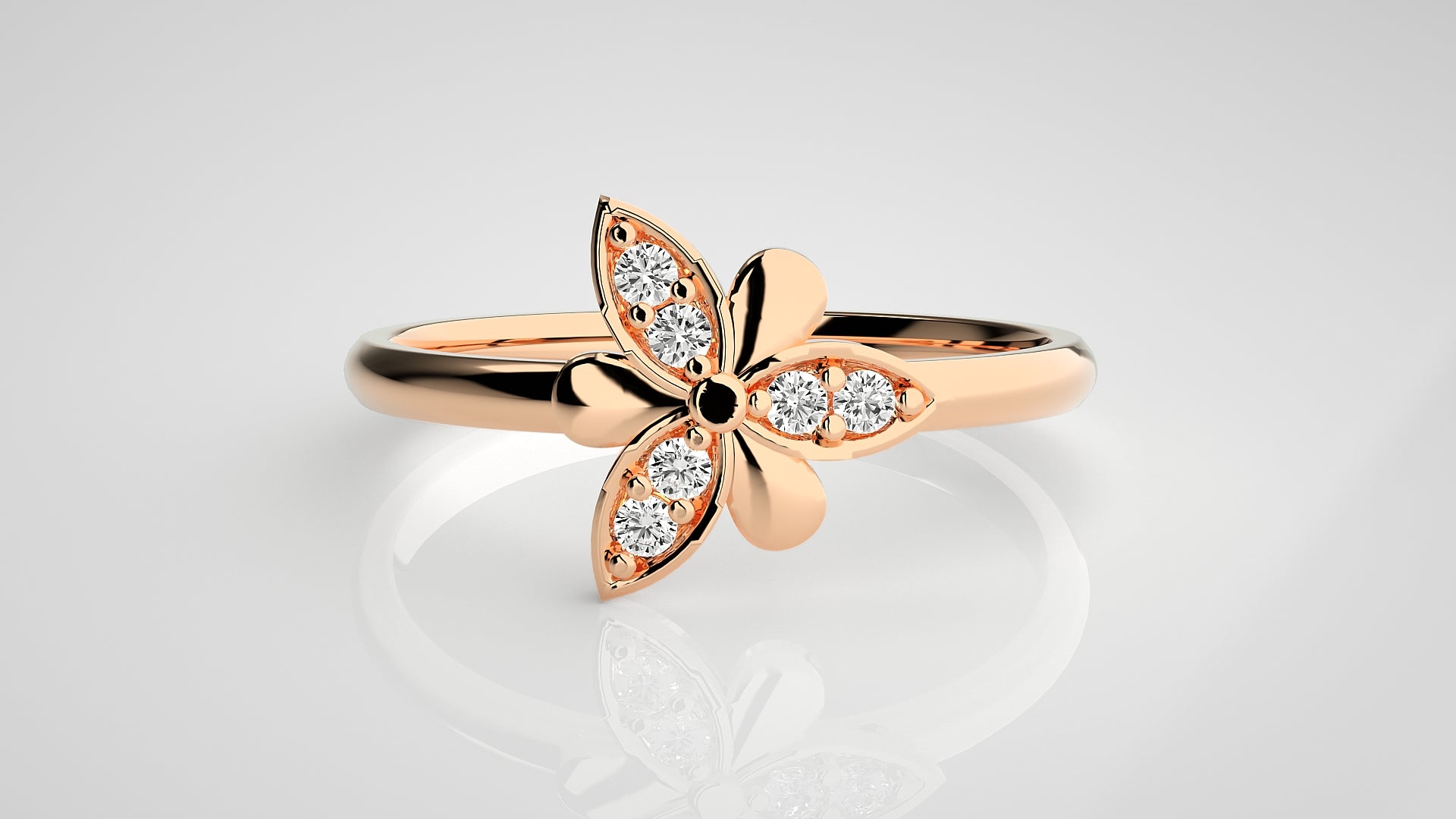 Rose Gold Ring