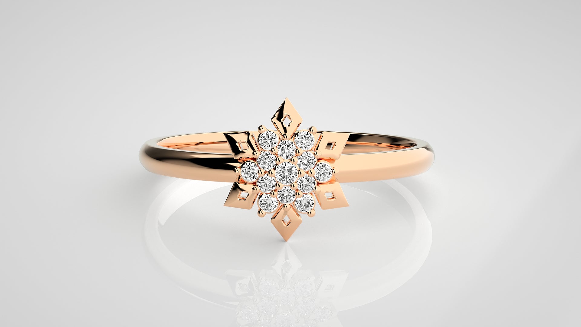 Rose Gold Ring
