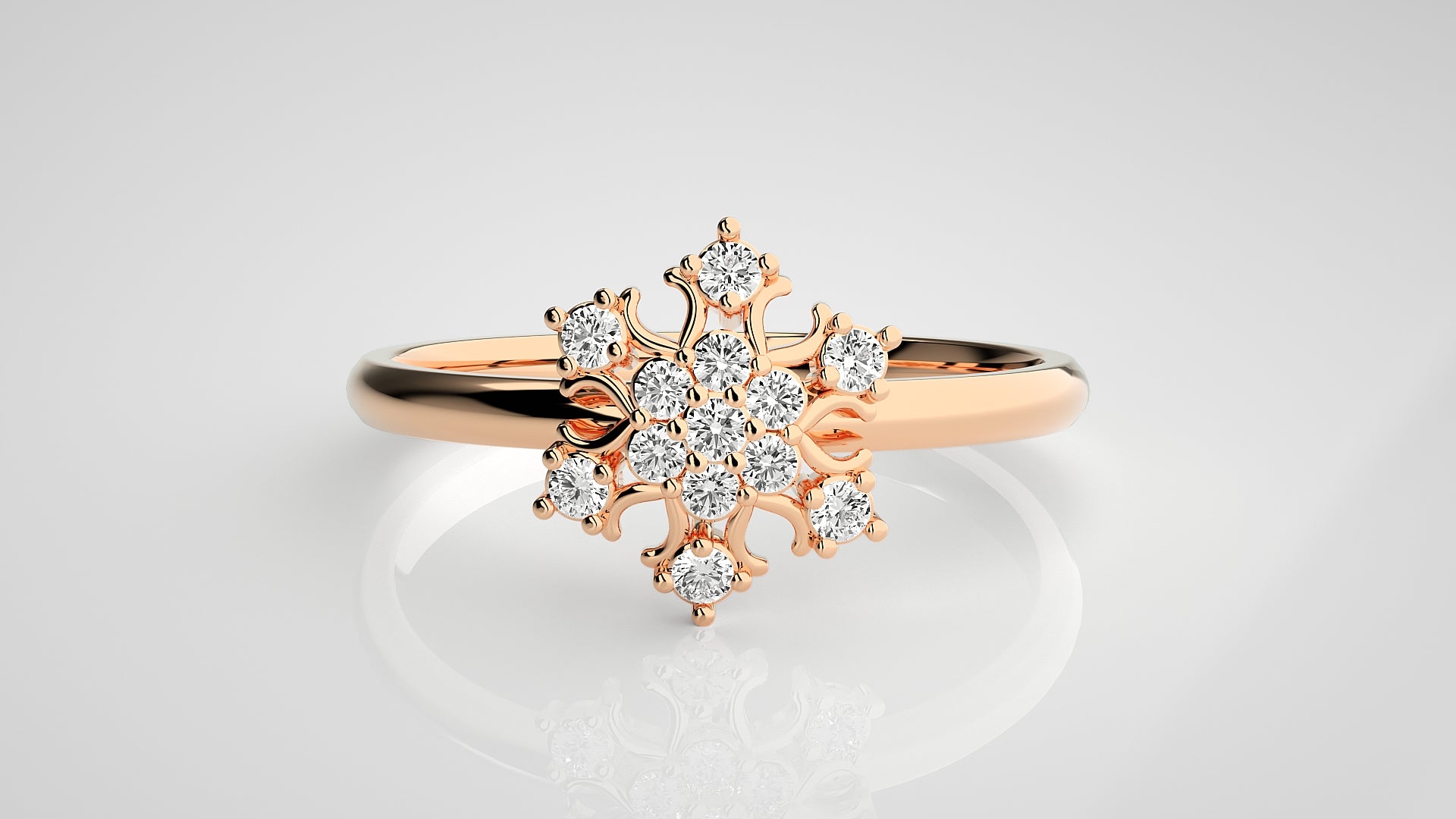 Rose Gold Ring