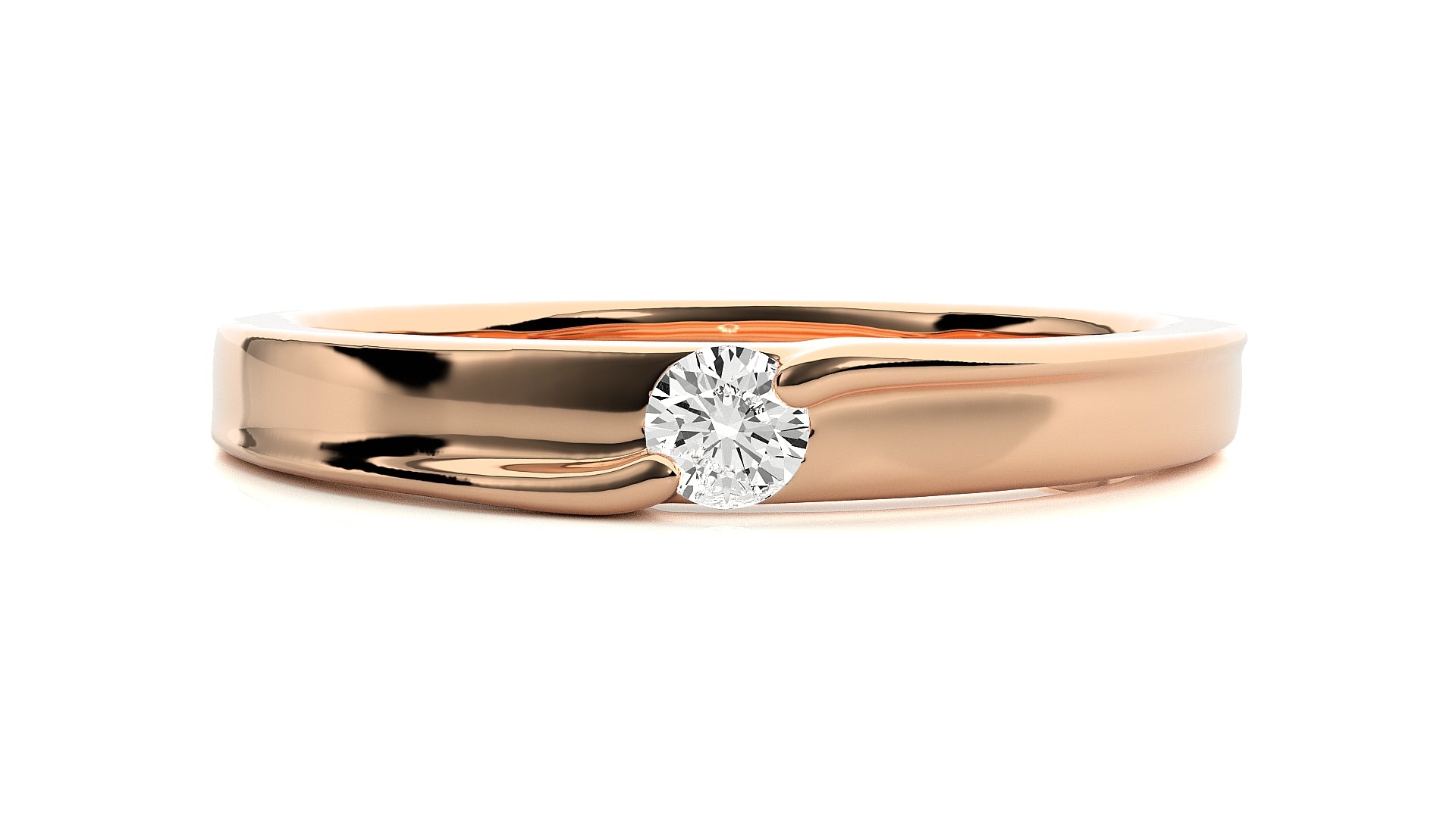 Rose Gold Ring