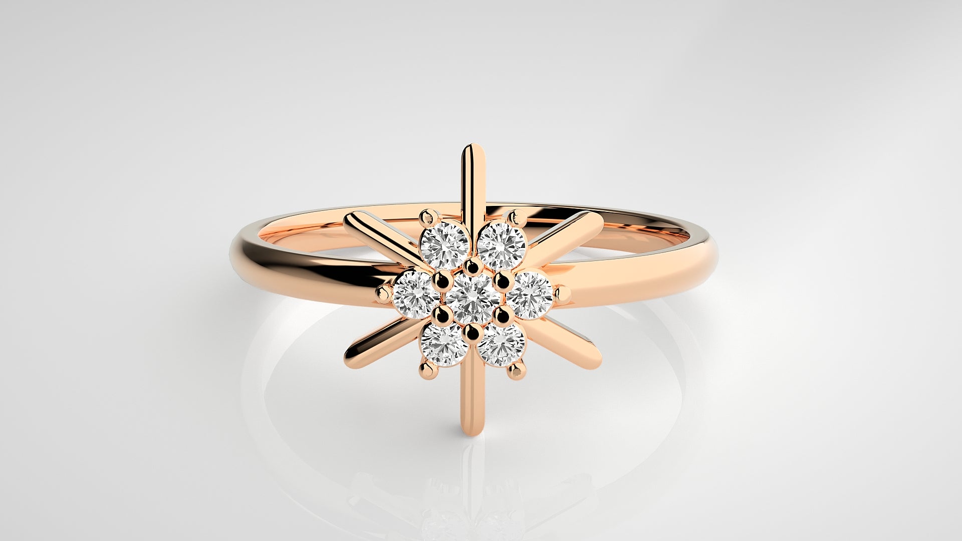 Rose Gold Ring