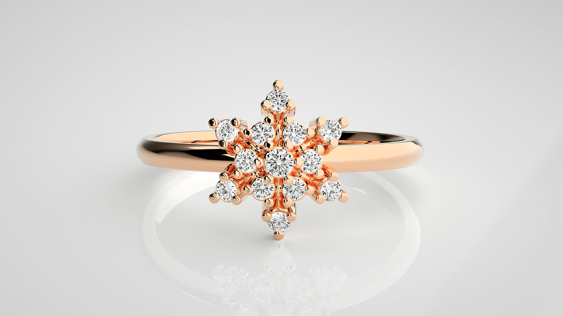 Rose Gold Ring