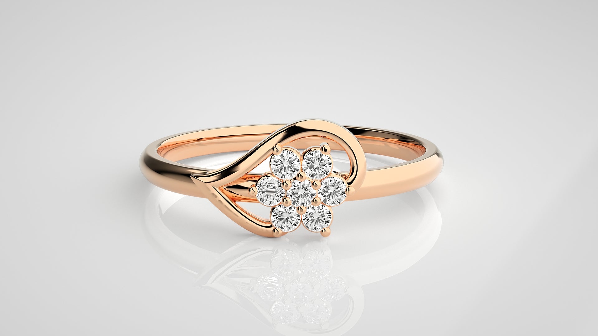 Rose Gold Ring