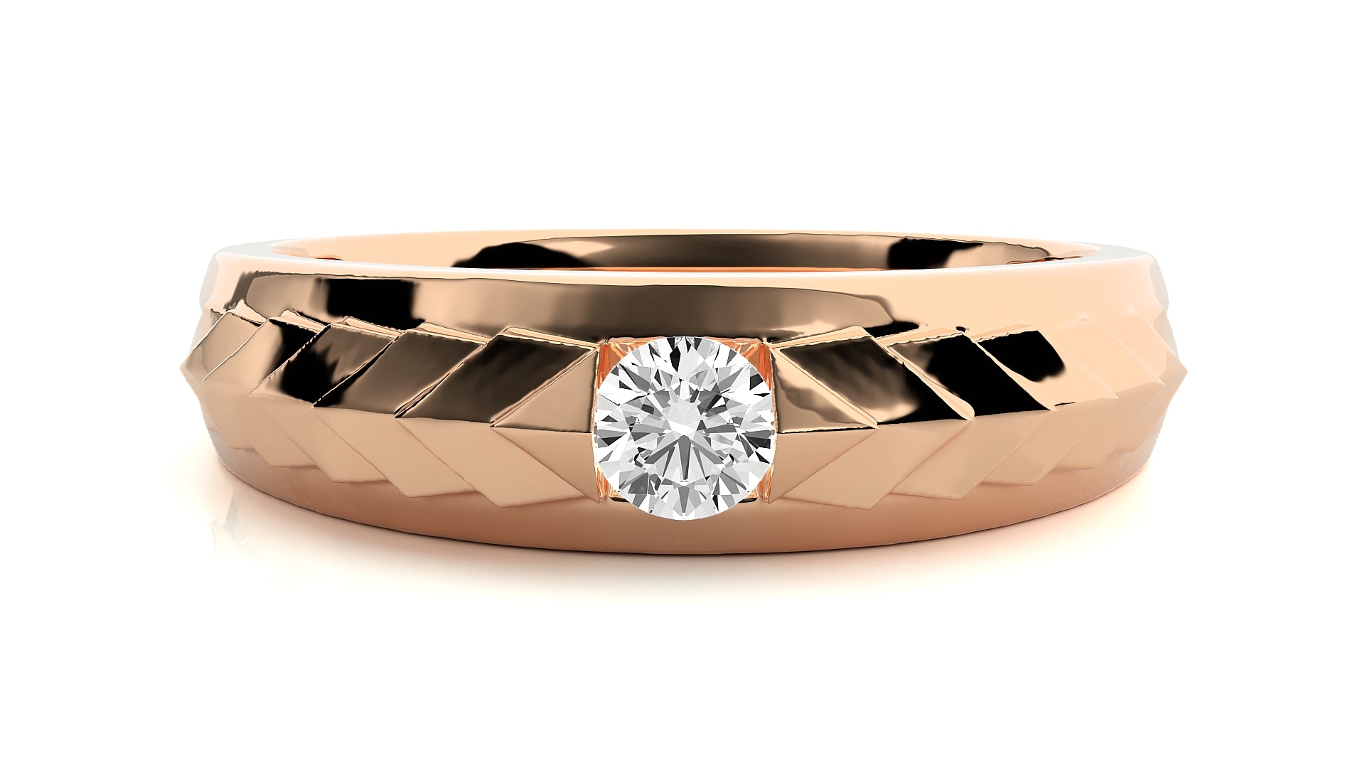 Rose Gold Ring