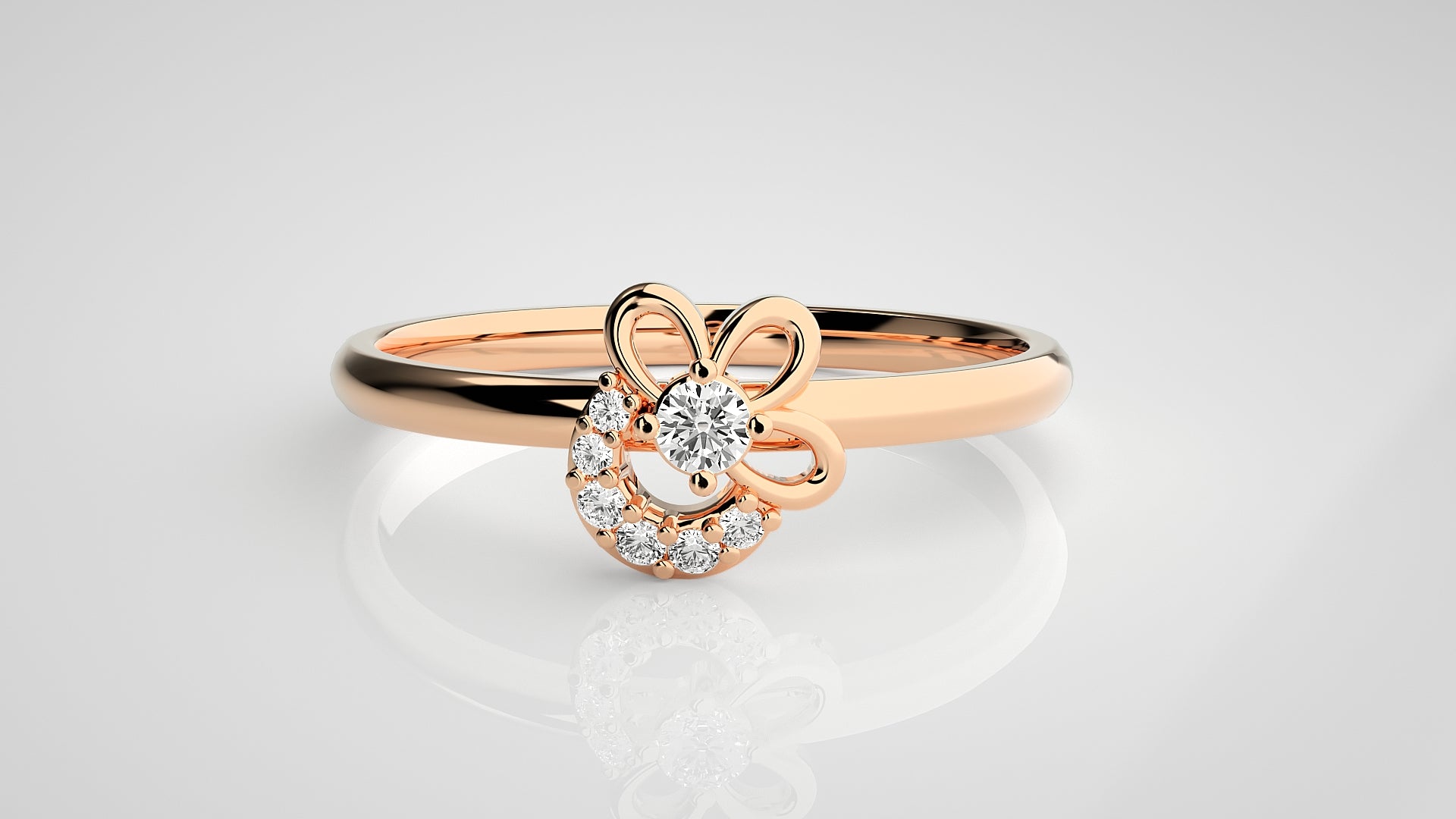 Rose Gold Ring