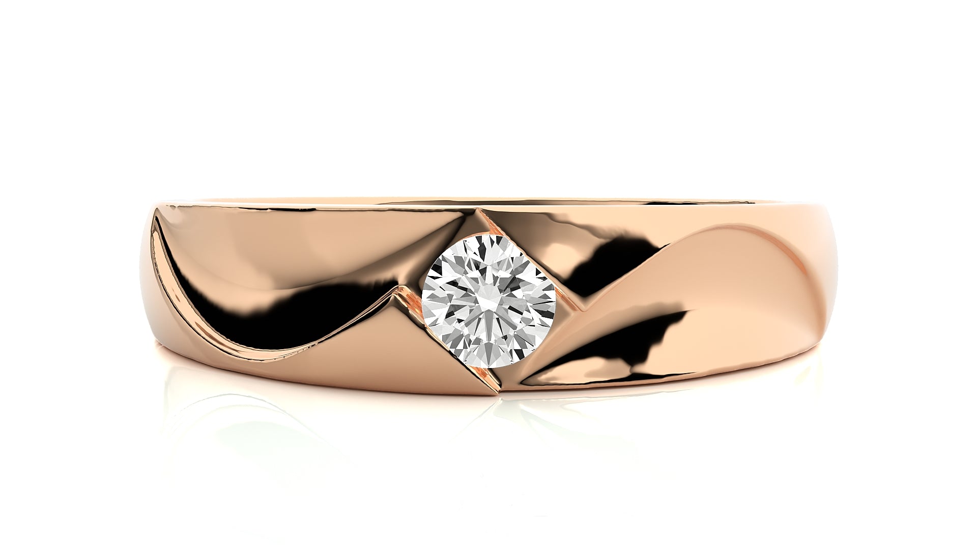 Rose Gold Ring