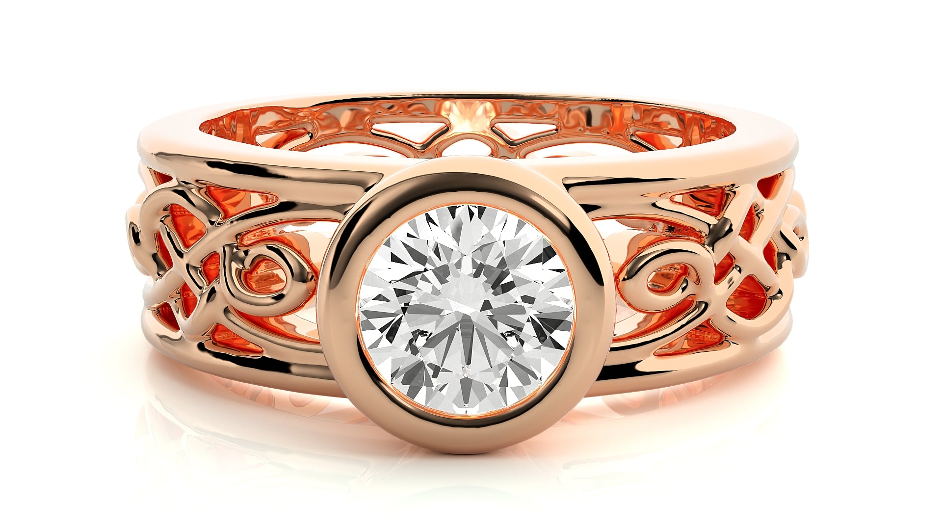 Rose Gold Ring