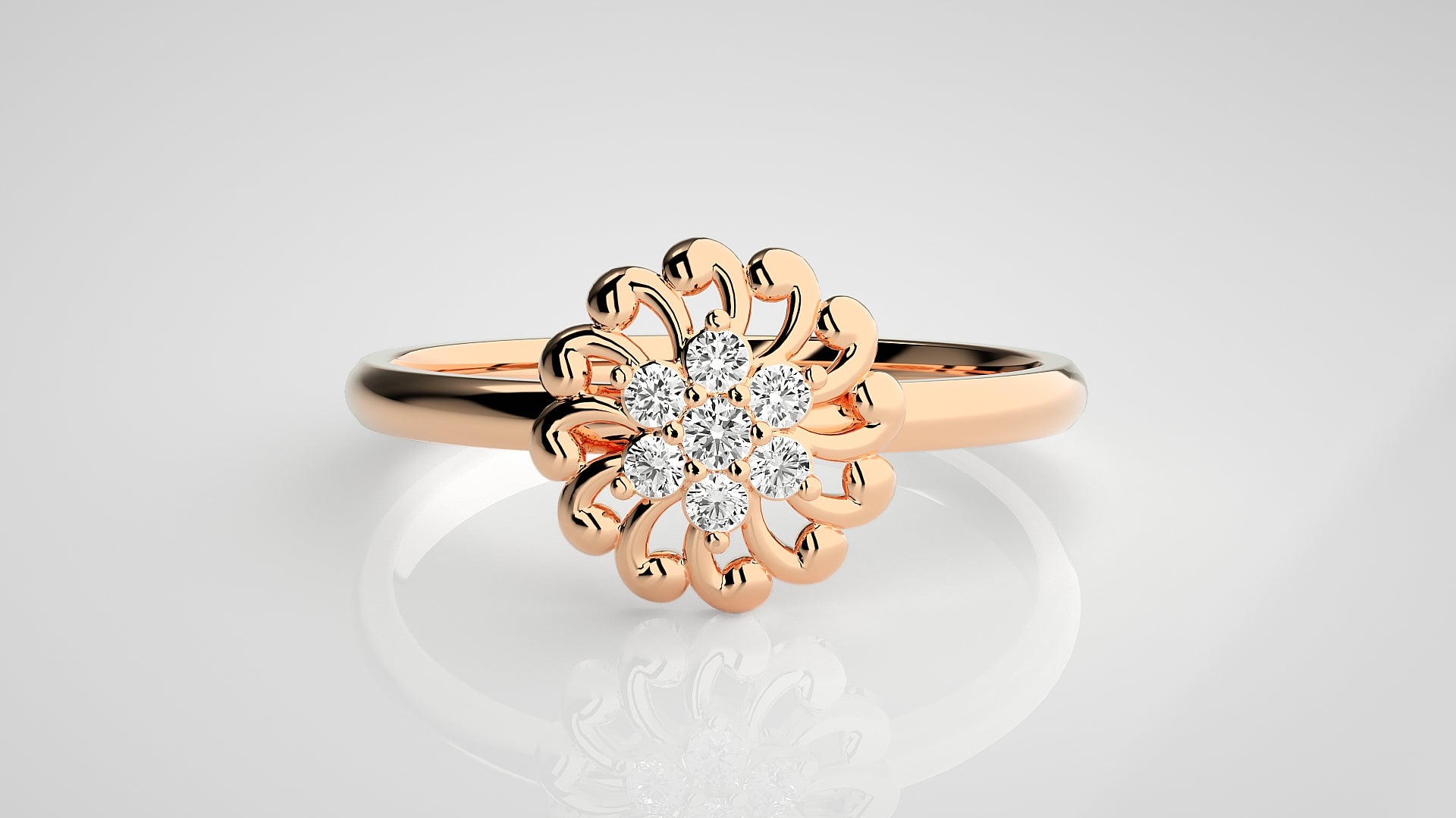 Rose Gold Ring