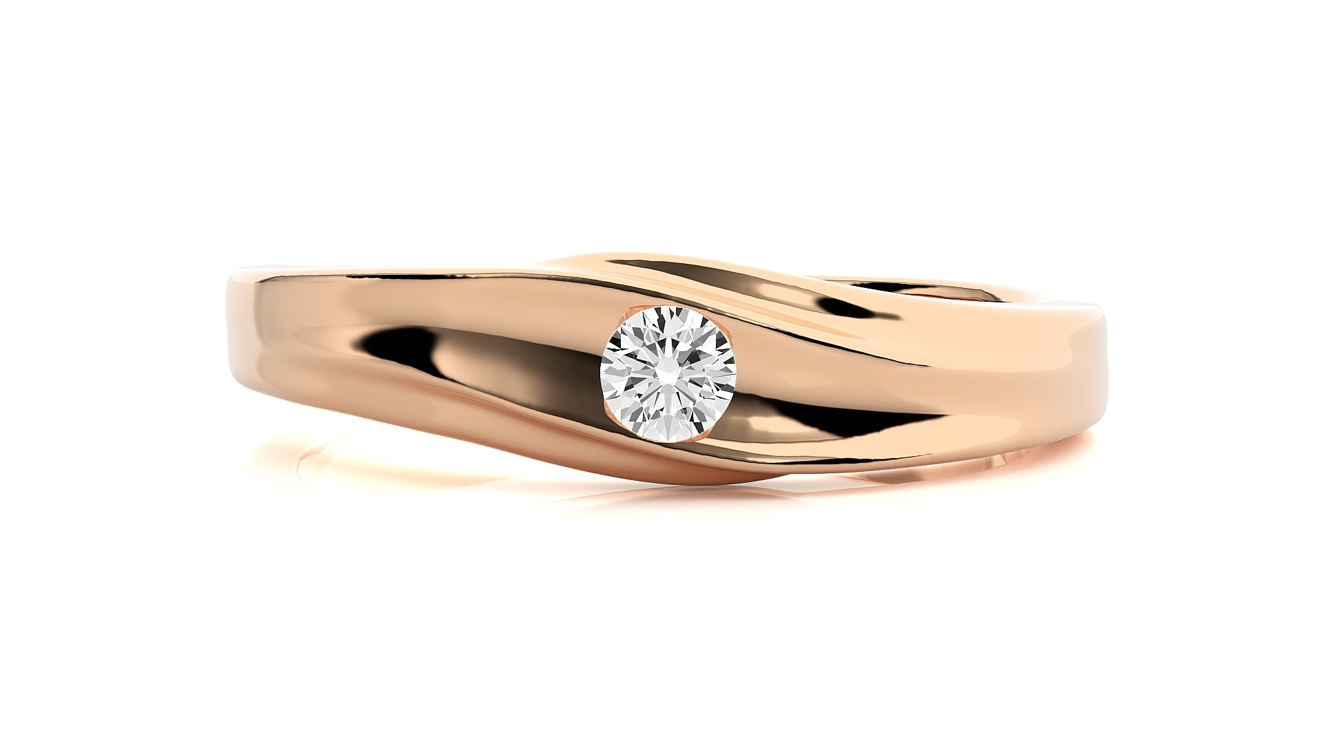 Rose Gold Ring