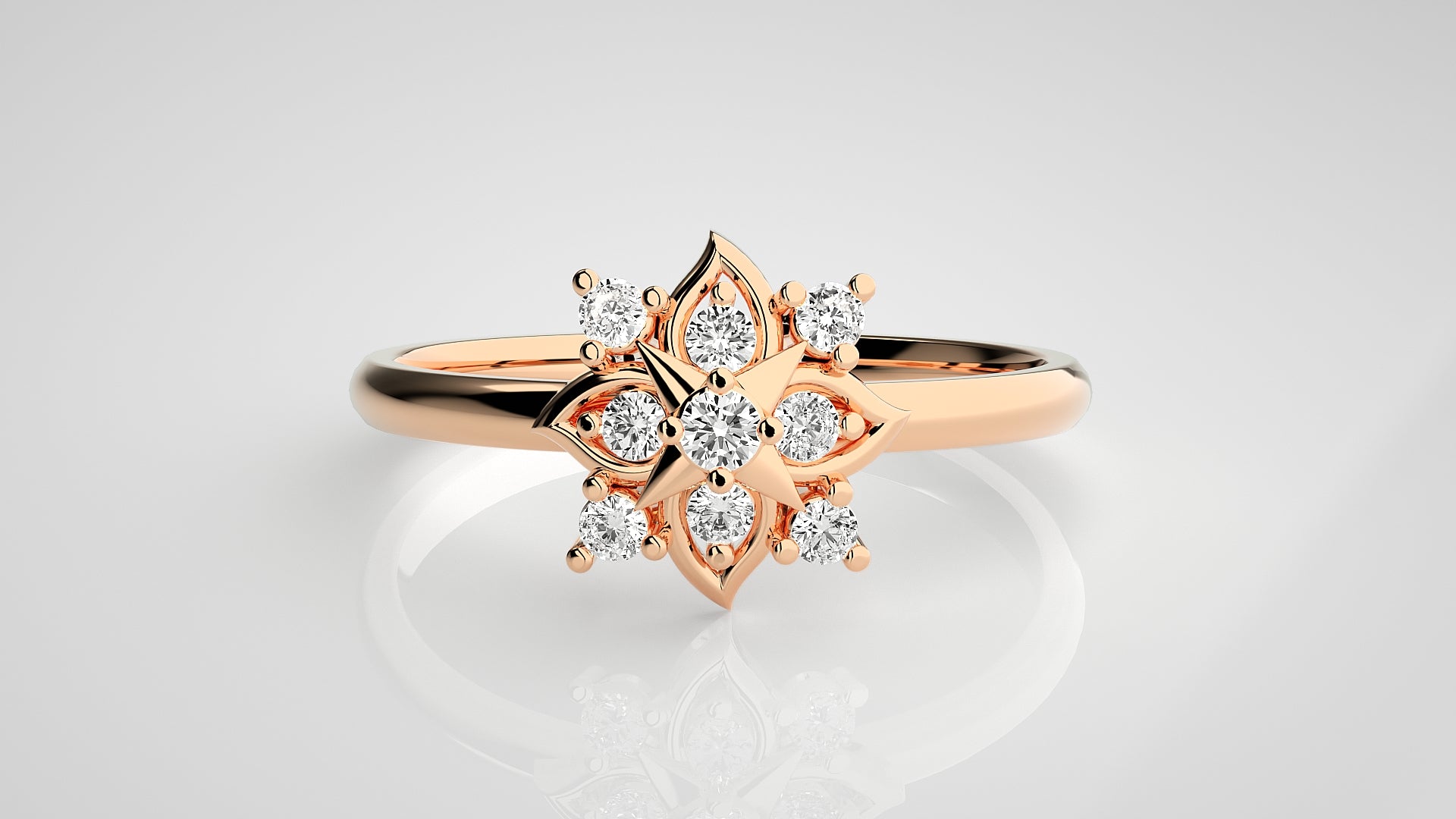 Rose Gold Ring