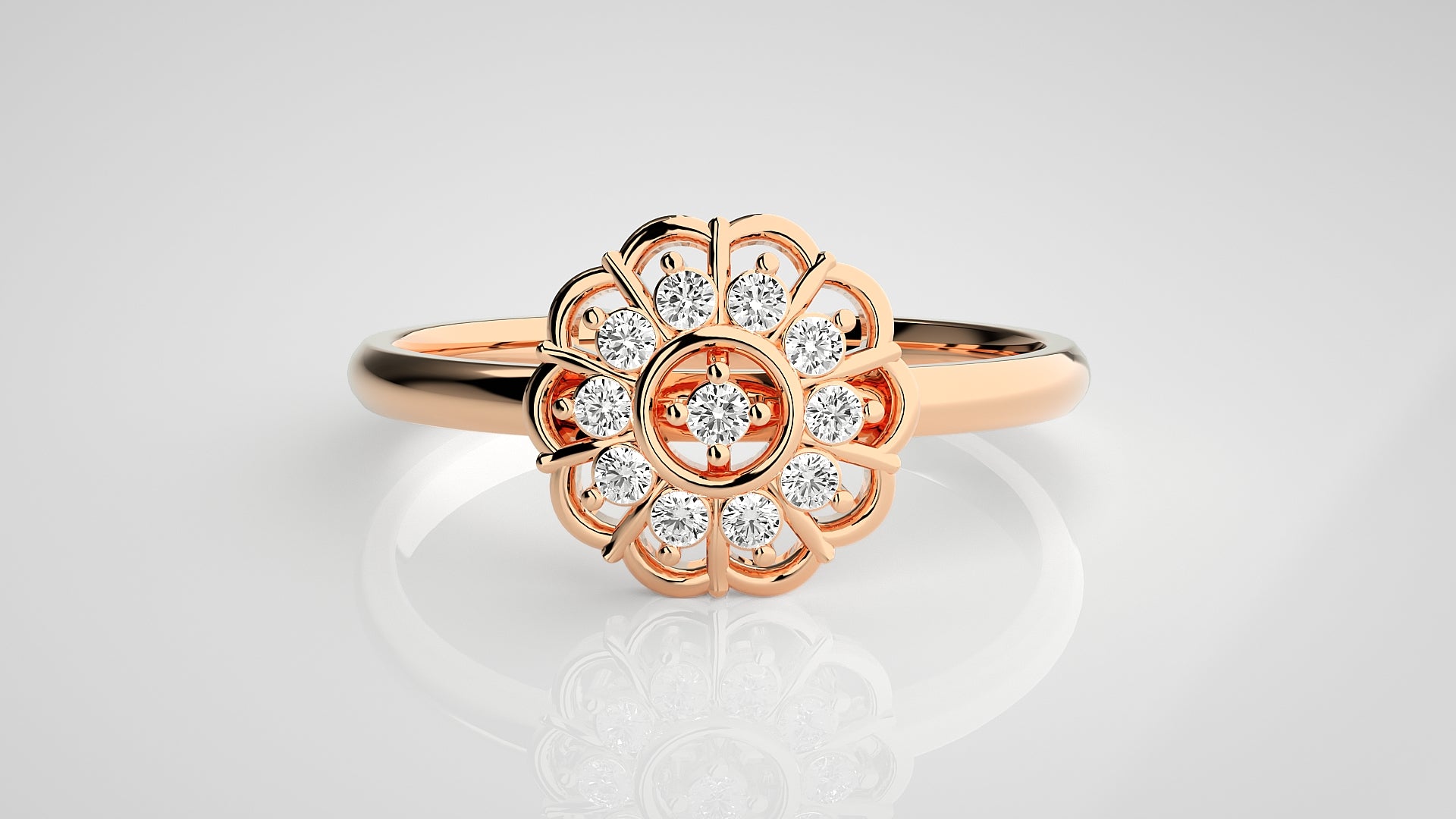 Rose Gold Ring