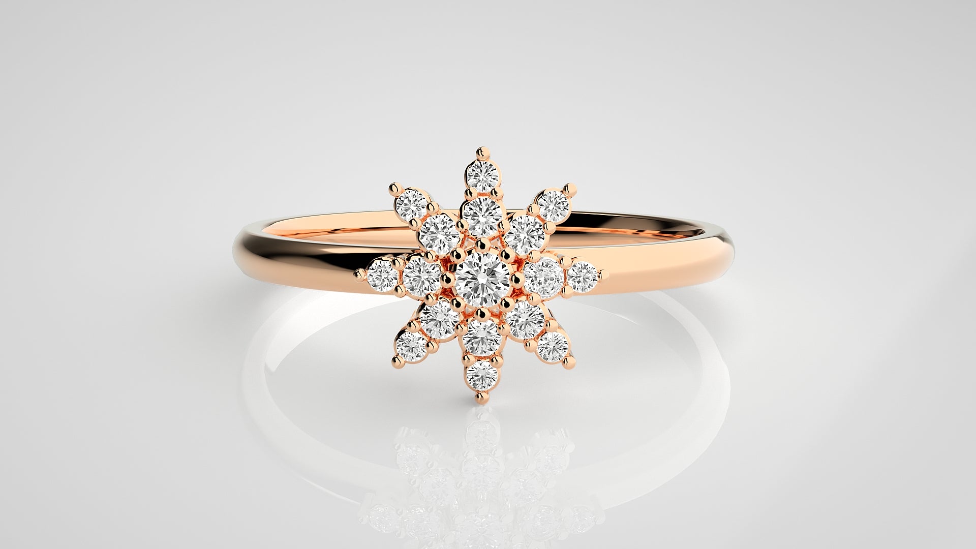 Rose Gold Ring