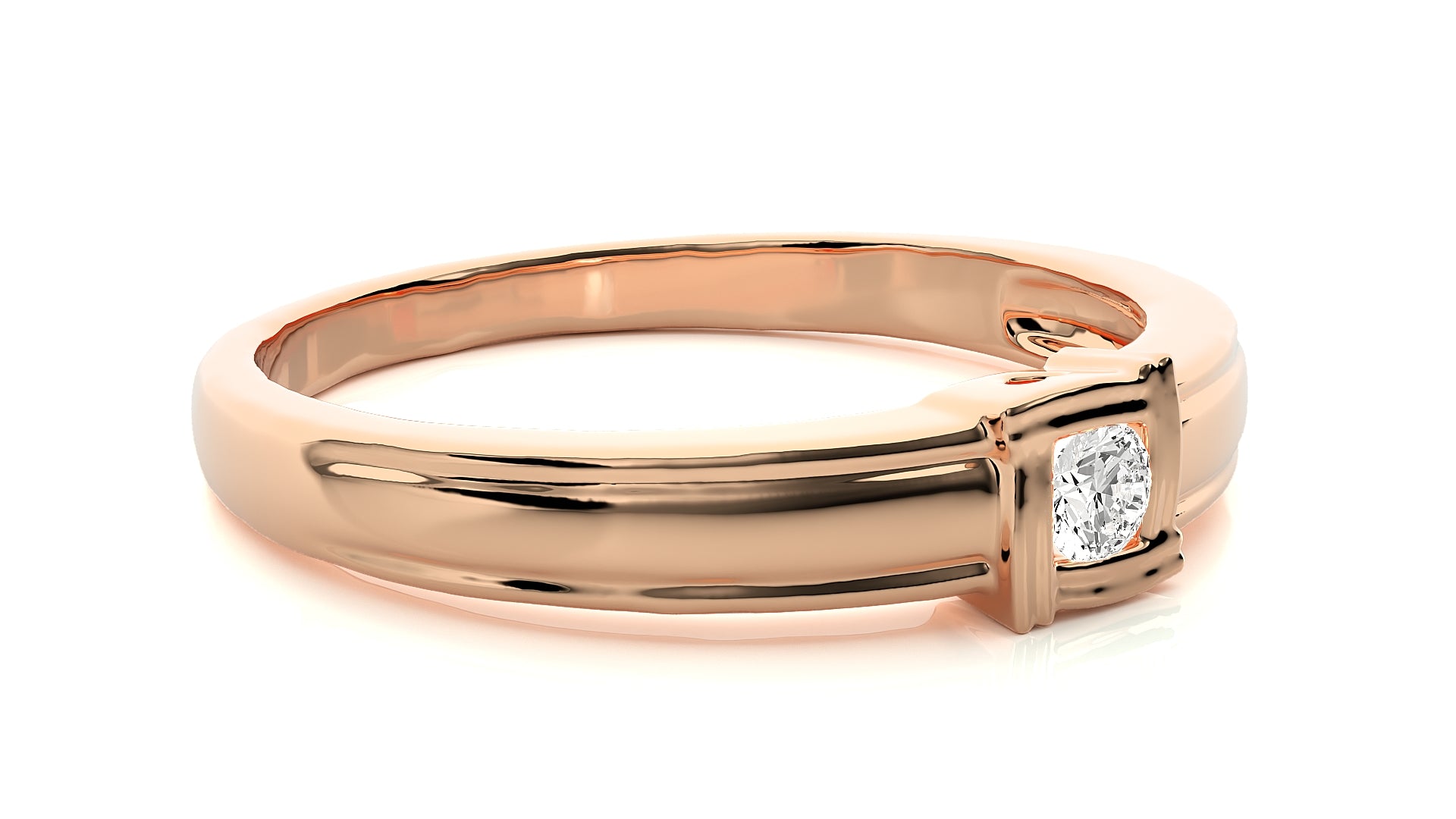 Rose Gold Ring