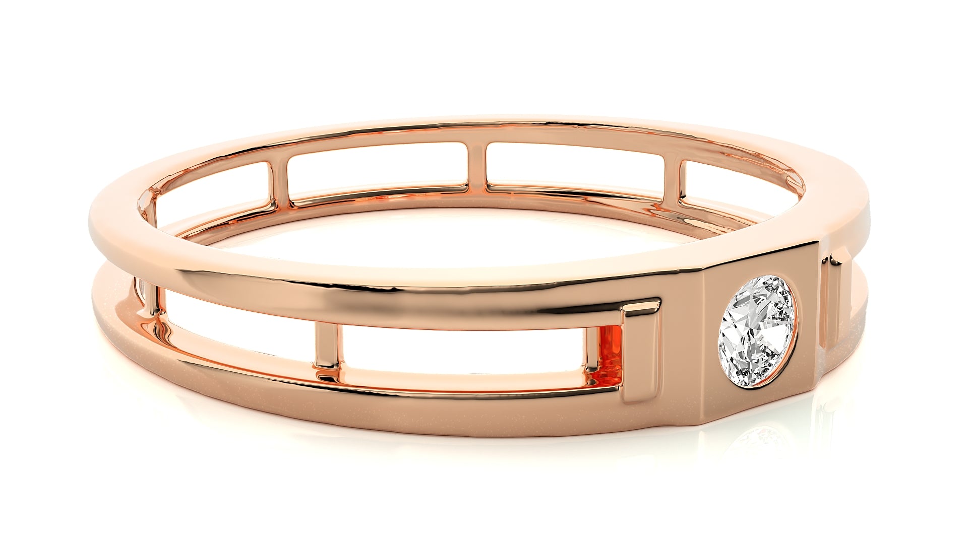 Rose Gold Ring