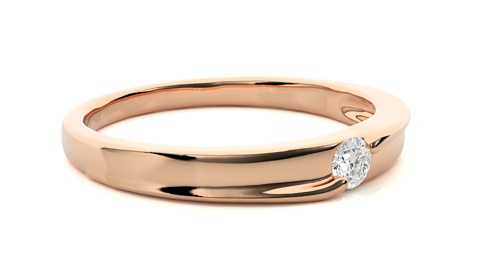 Rose Gold Ring