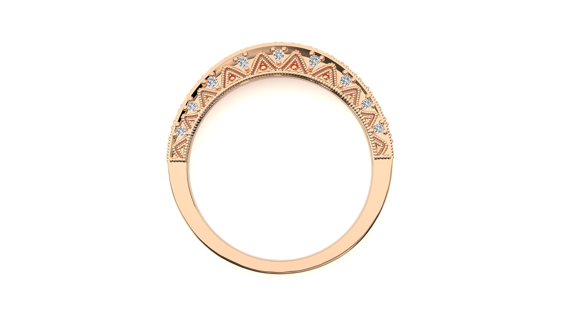 Rose Gold Ring