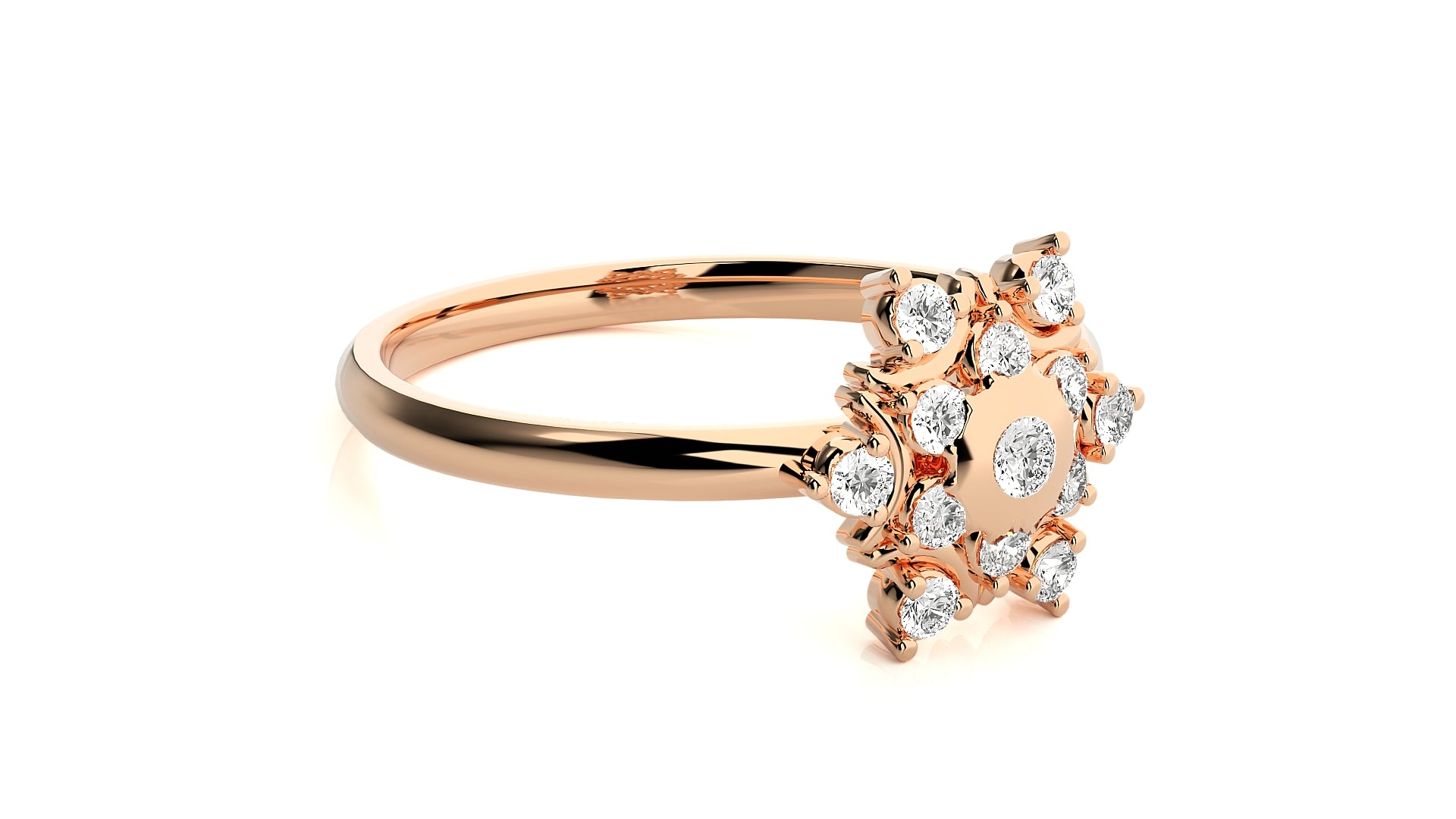 Rose Gold Ring