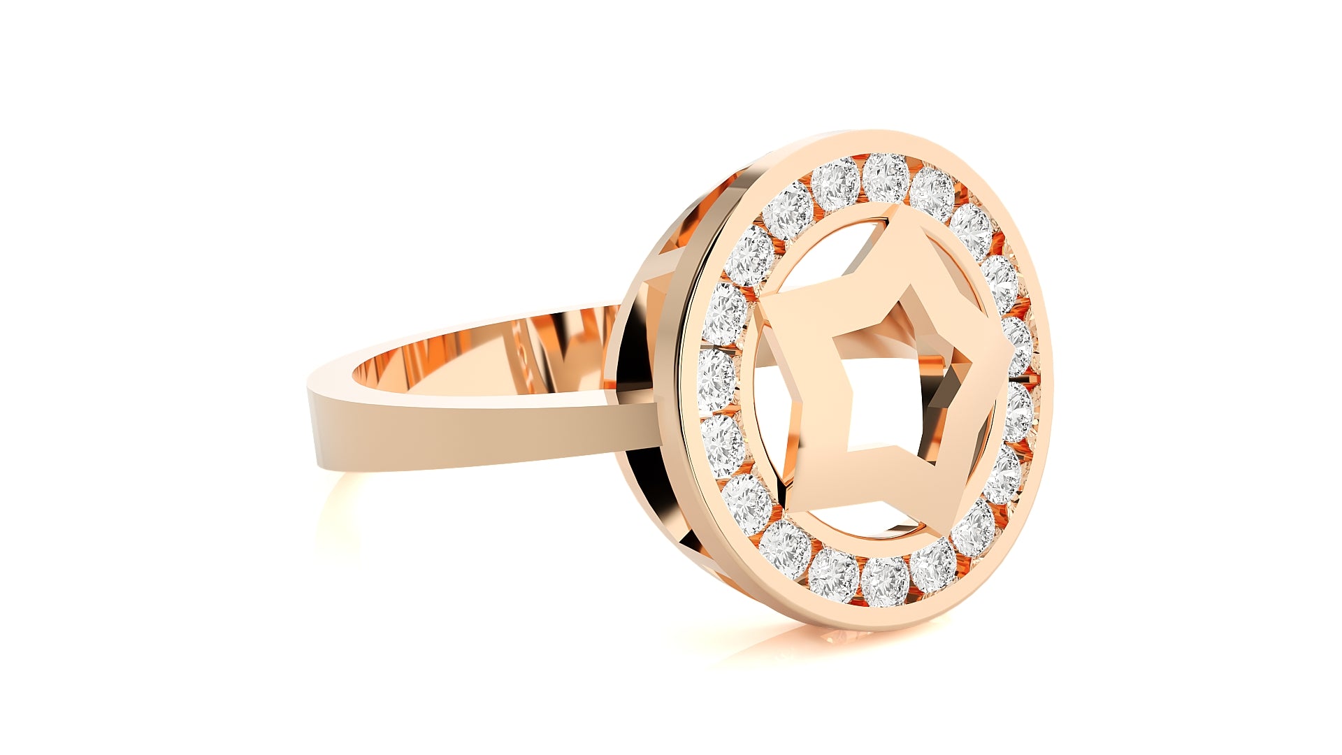 Rose Gold Ring
