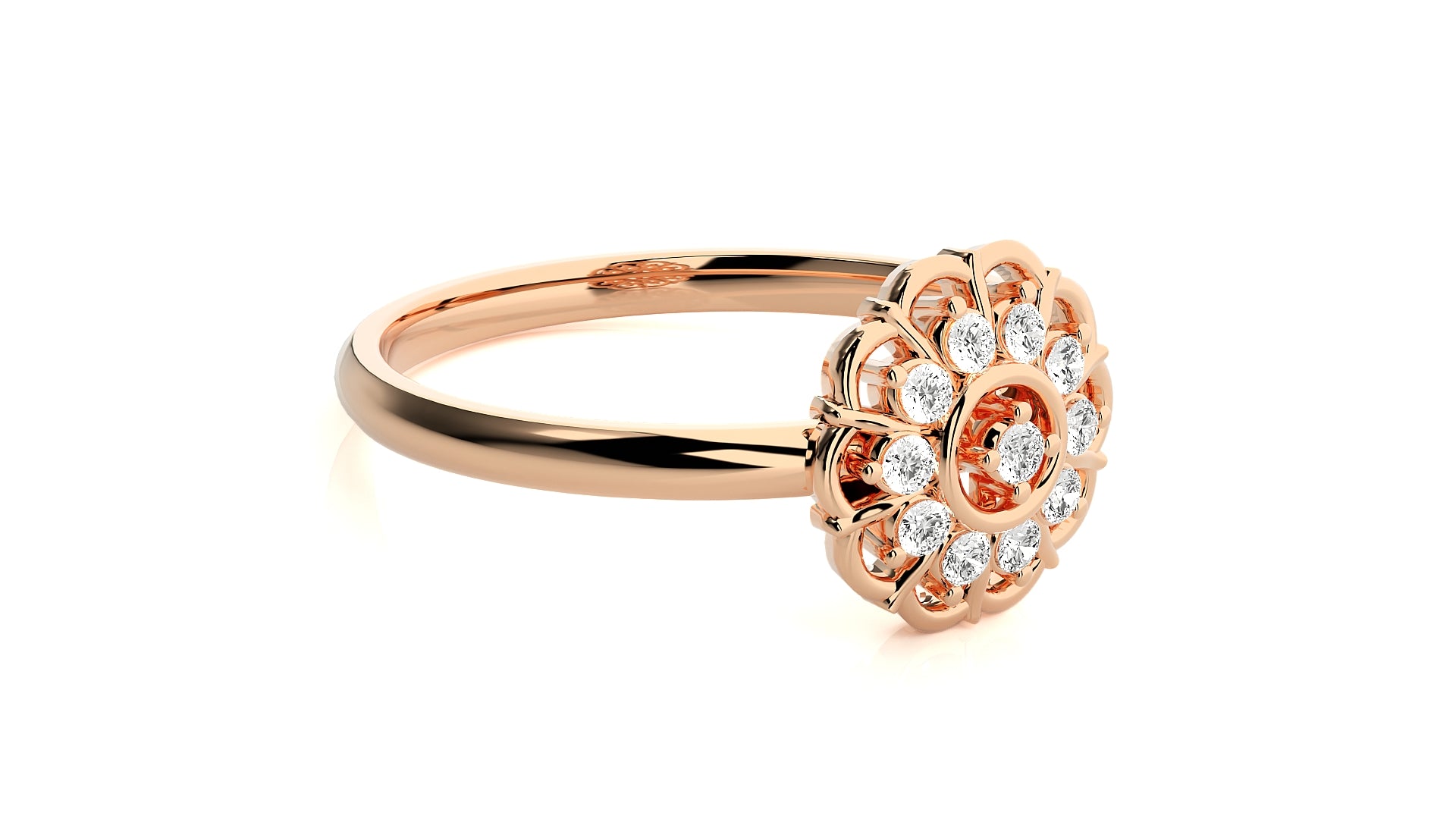 Rose Gold Ring