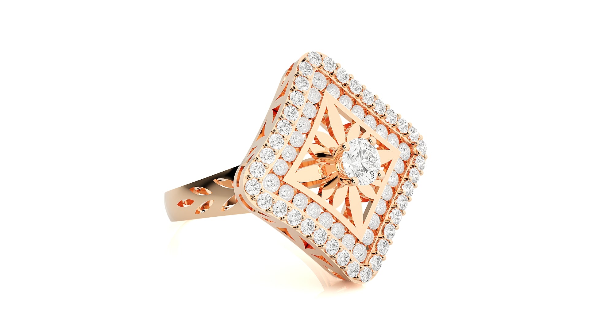 Rose Gold Ring