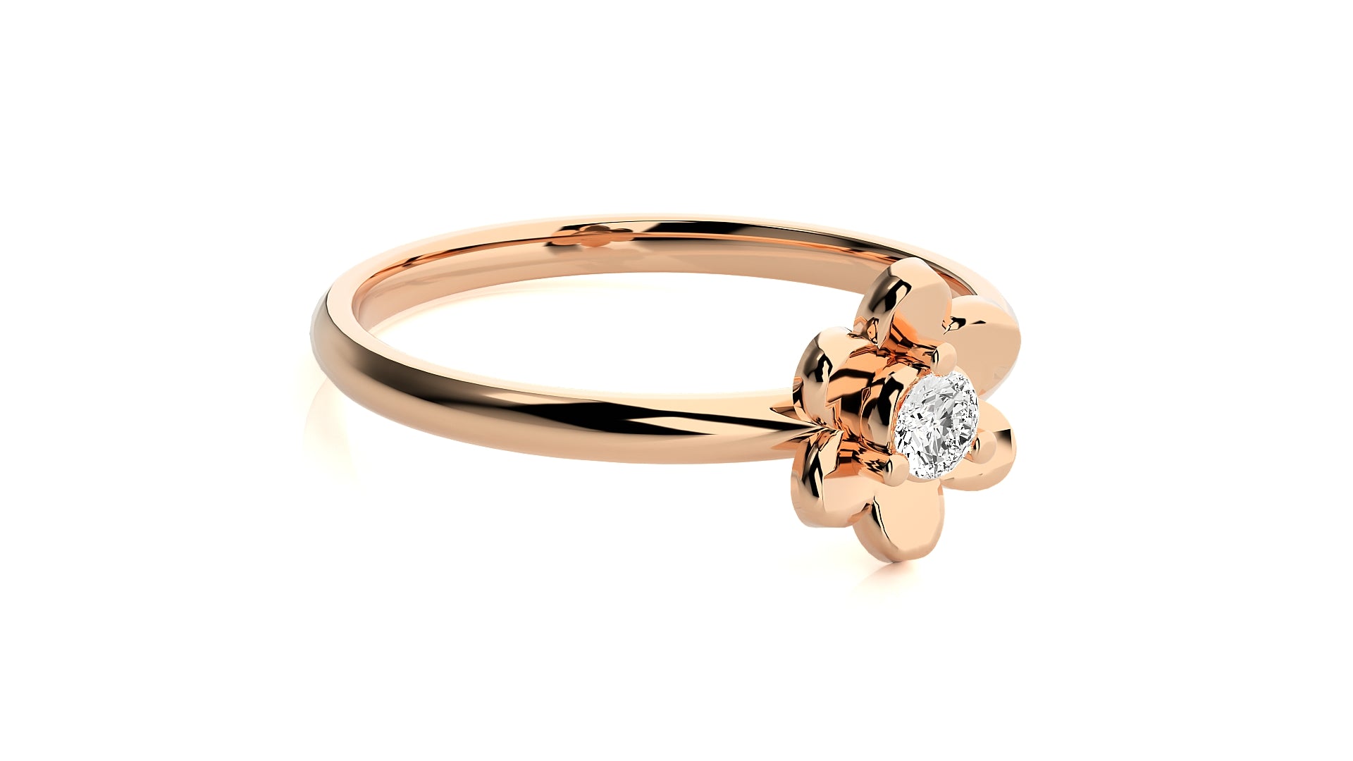 Yellow Gold Ring