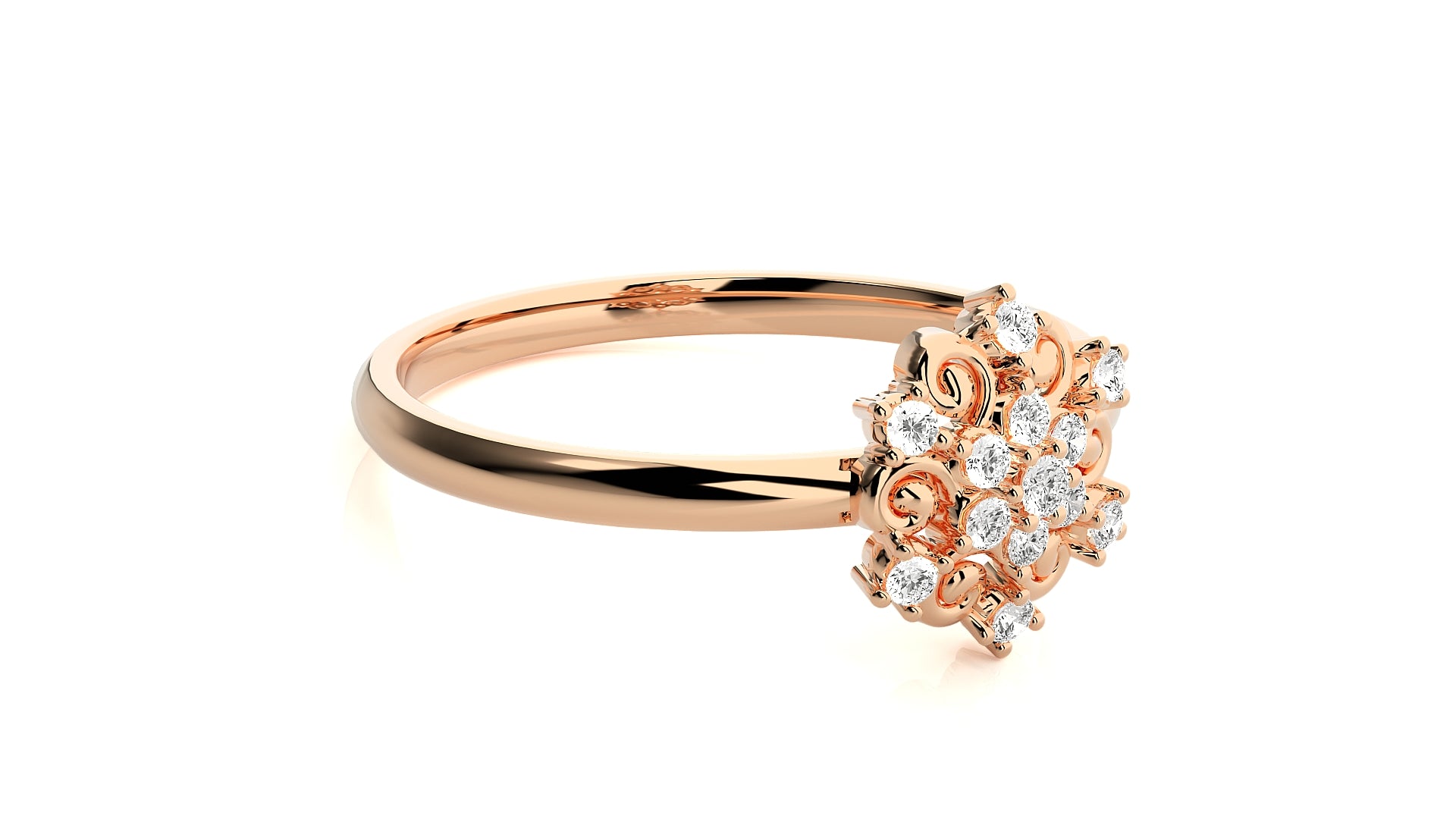Rose Gold Ring