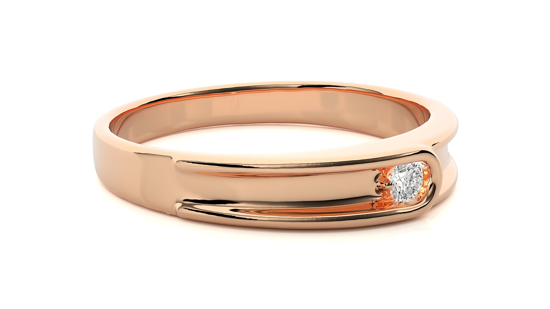 Rose Gold Ring